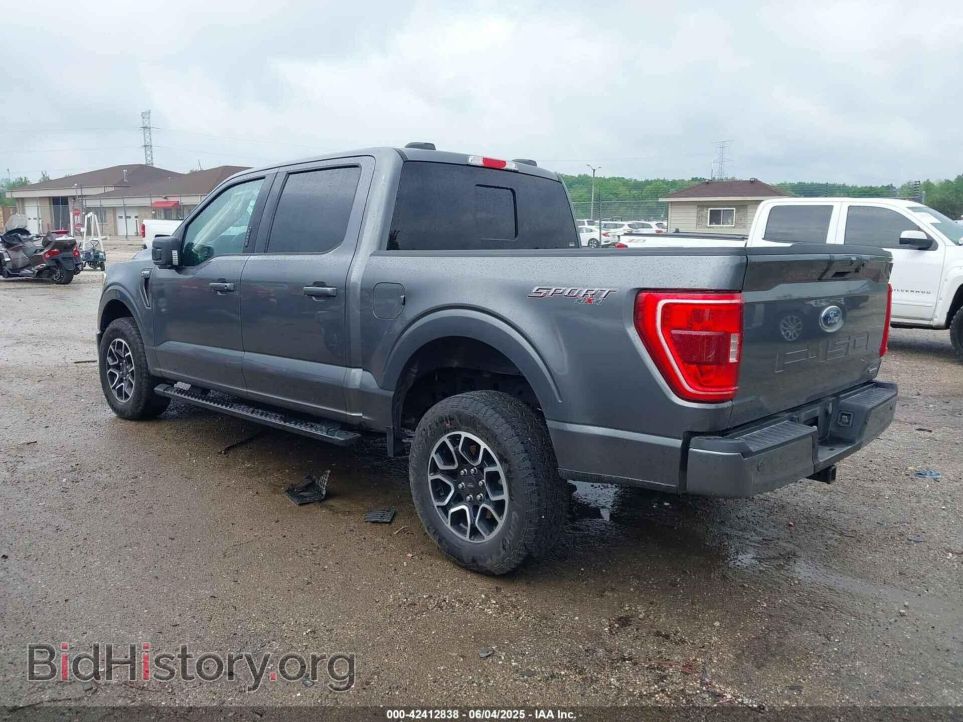 2023 FORD F-150 - VIN: 1FTFW1E82PFB93207 - Фото 3