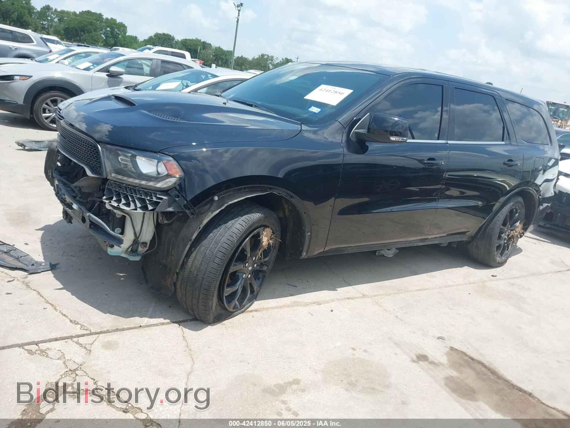 2019 DODGE DURANGO - VIN: 1C4SDHCT8KC651119 - Фото 2