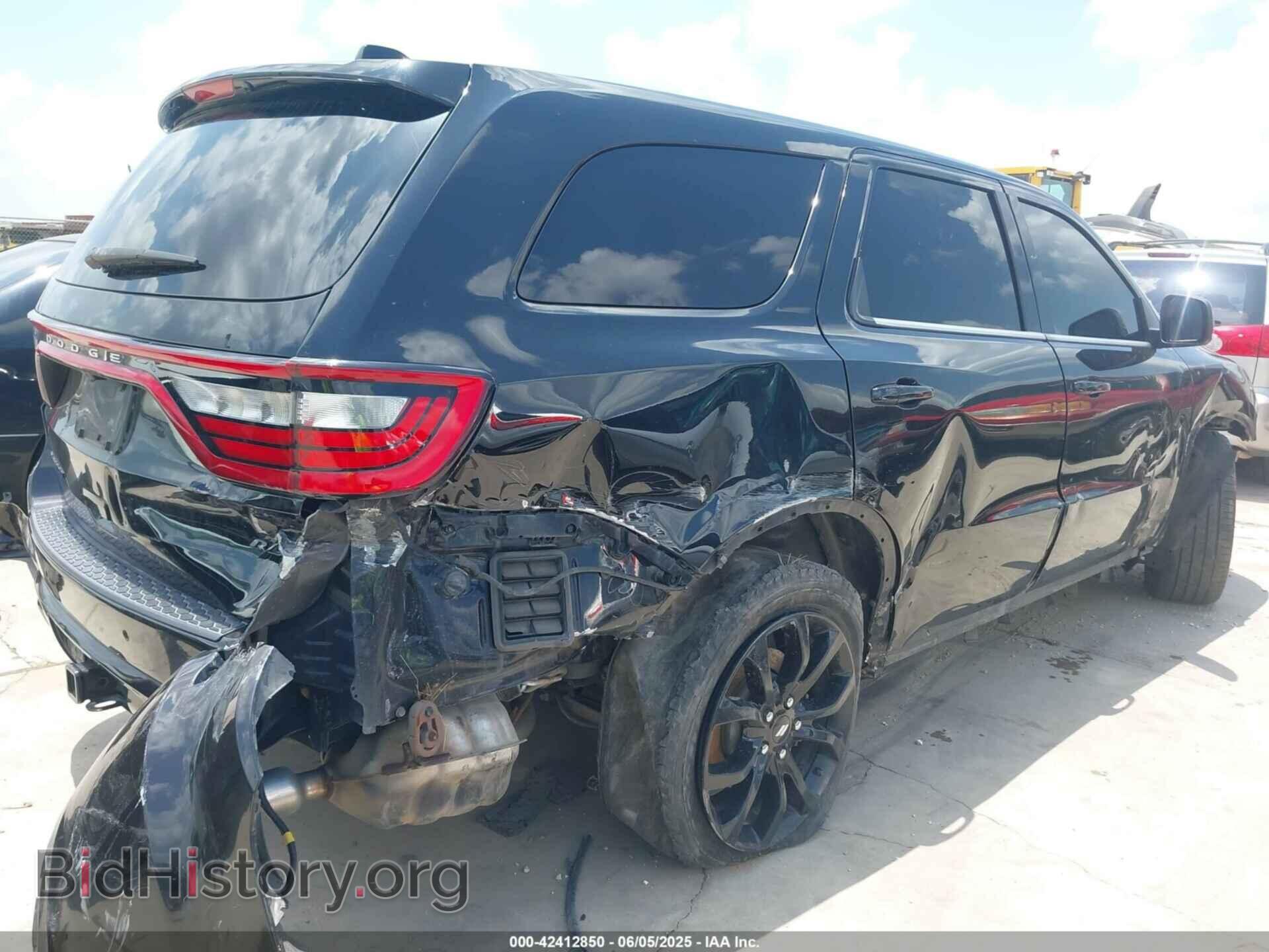 2019 DODGE DURANGO - VIN: 1C4SDHCT8KC651119 - Фото 4