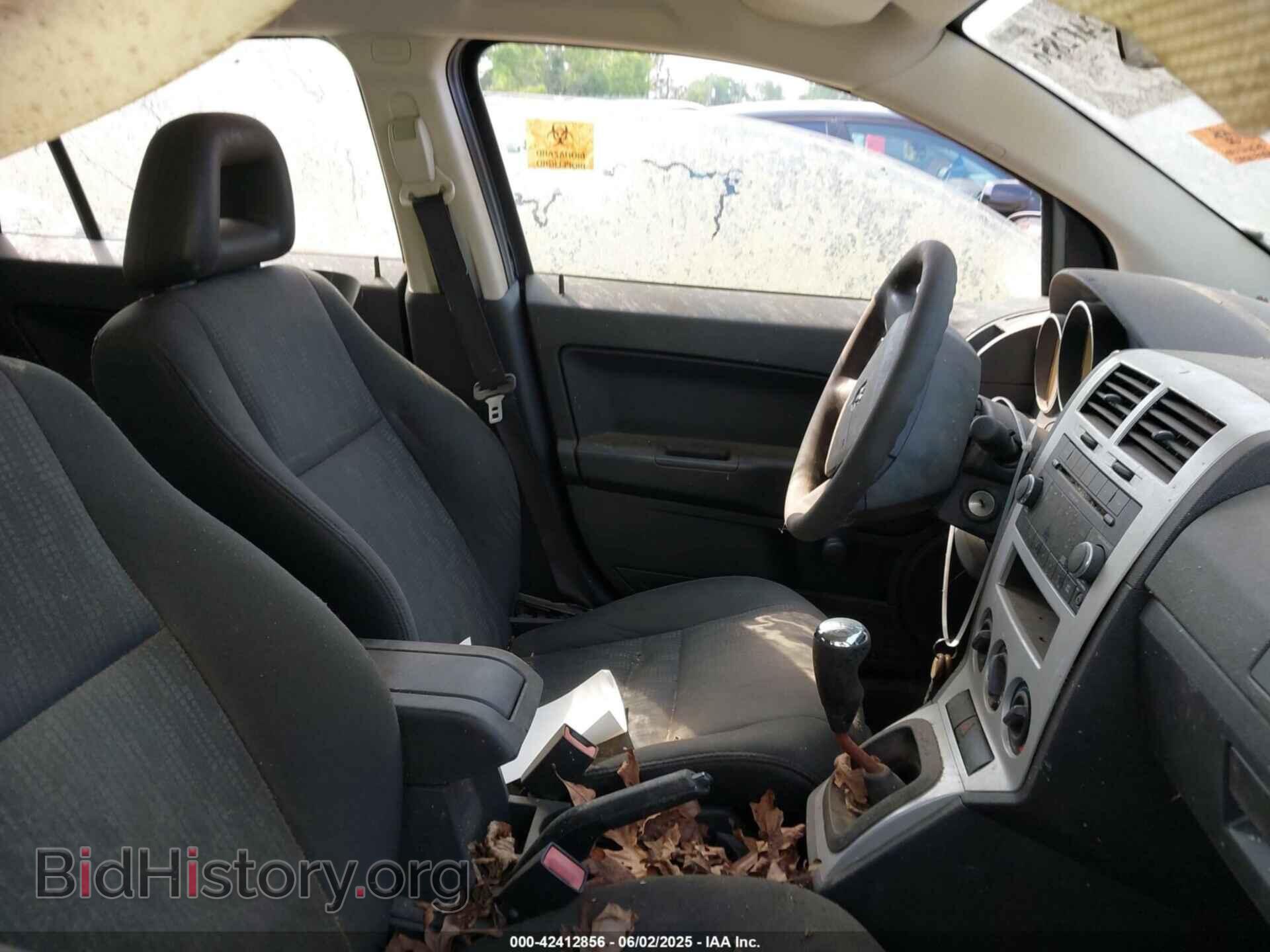 2009 DODGE CALIBER - VIN: 1B3HB28C79D198221 - Фото 5