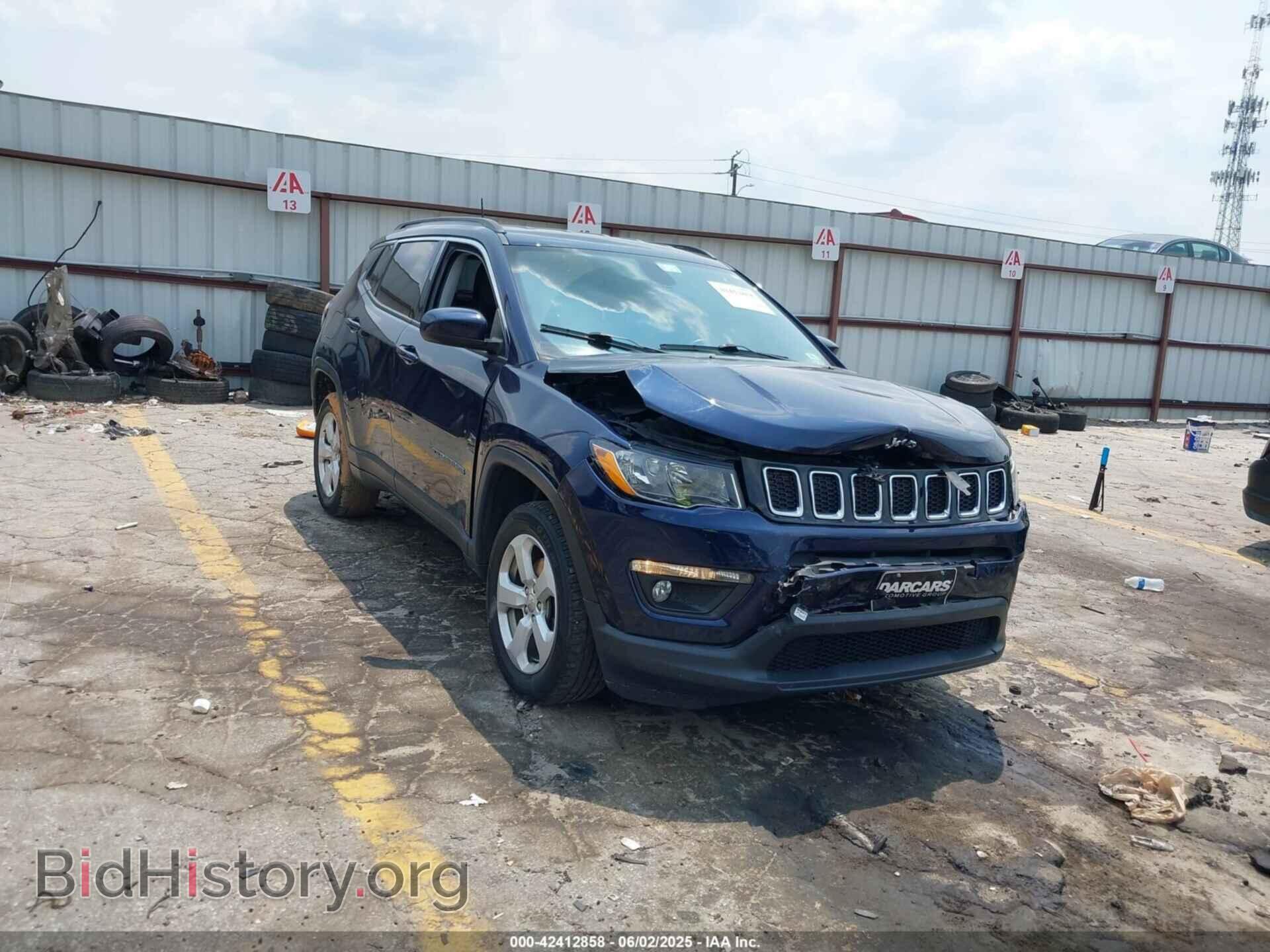 Фотография 3C4NJDBB8LT219613 - JEEP COMPASS 2020