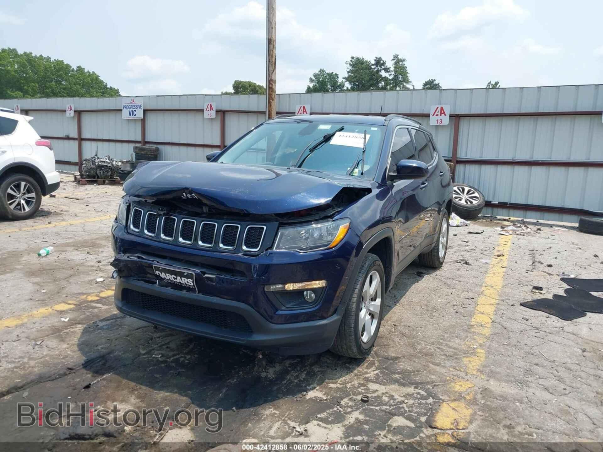 2020 JEEP COMPASS - VIN: 3C4NJDBB8LT219613 - Фото 2