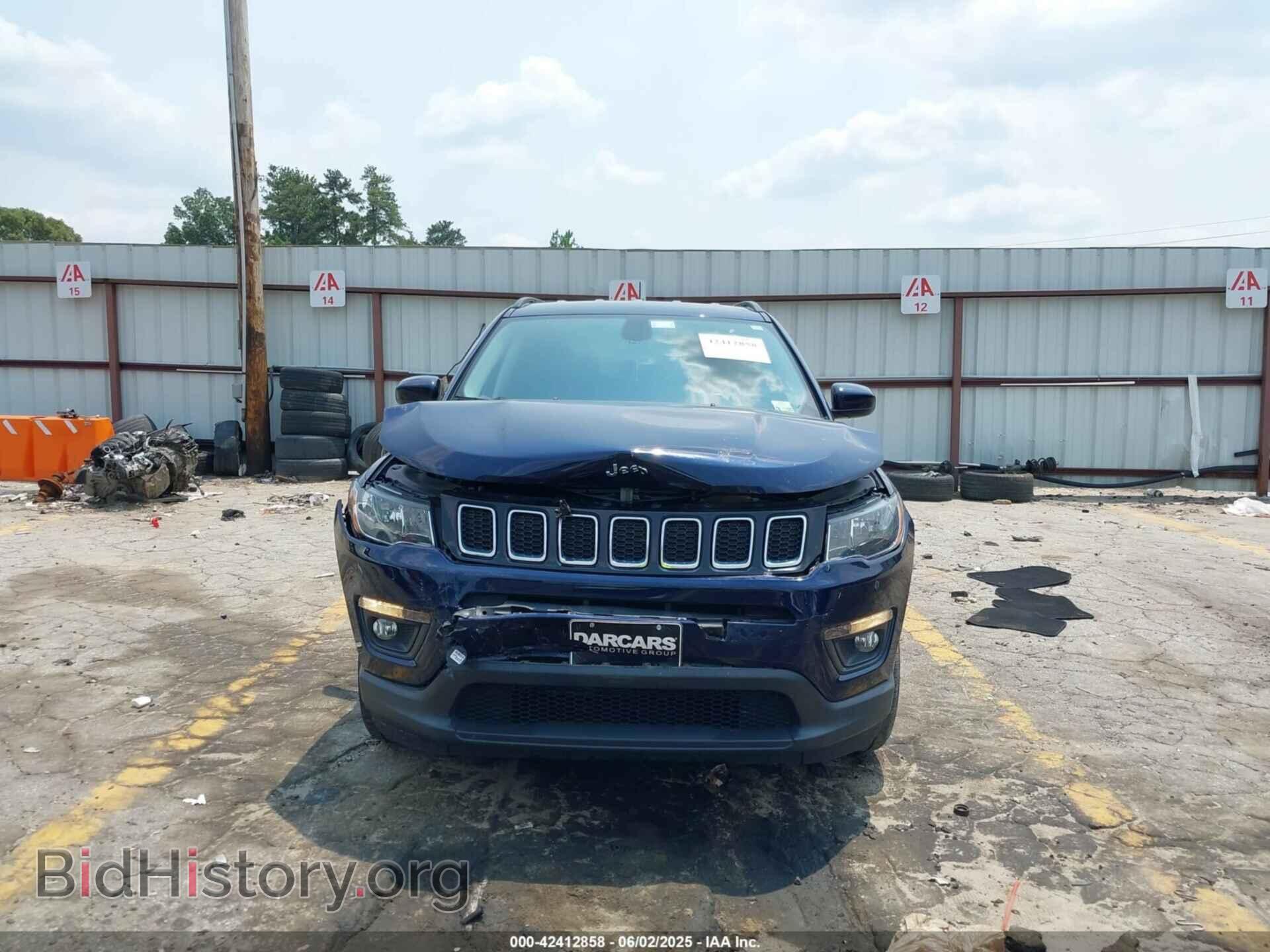 2020 JEEP COMPASS - VIN: 3C4NJDBB8LT219613 - Фото 12