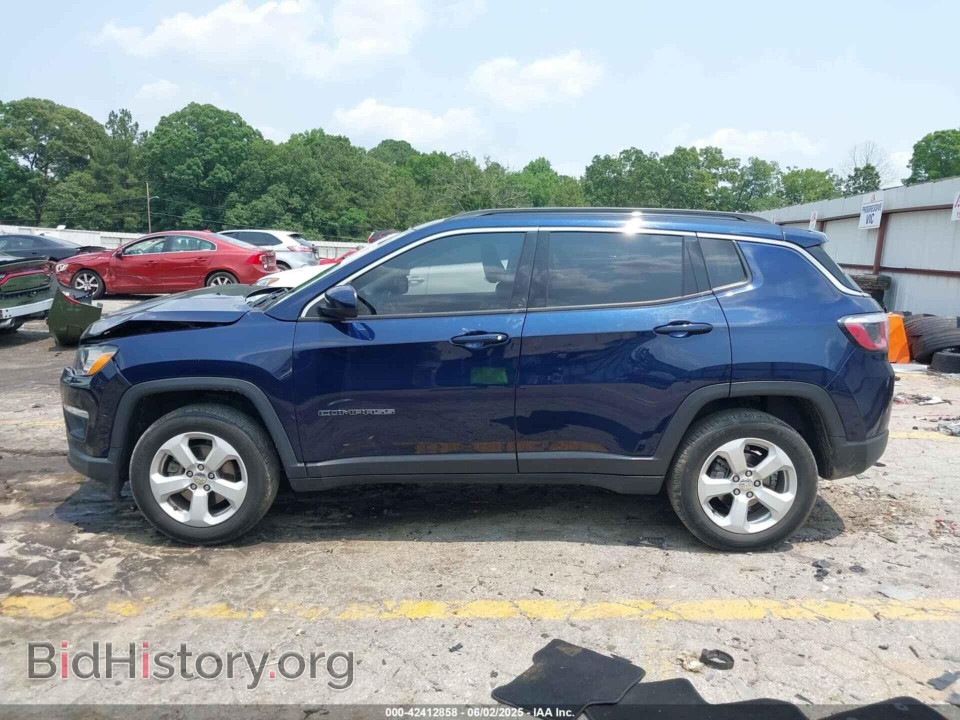 2020 JEEP COMPASS - VIN: 3C4NJDBB8LT219613 - Фото 14