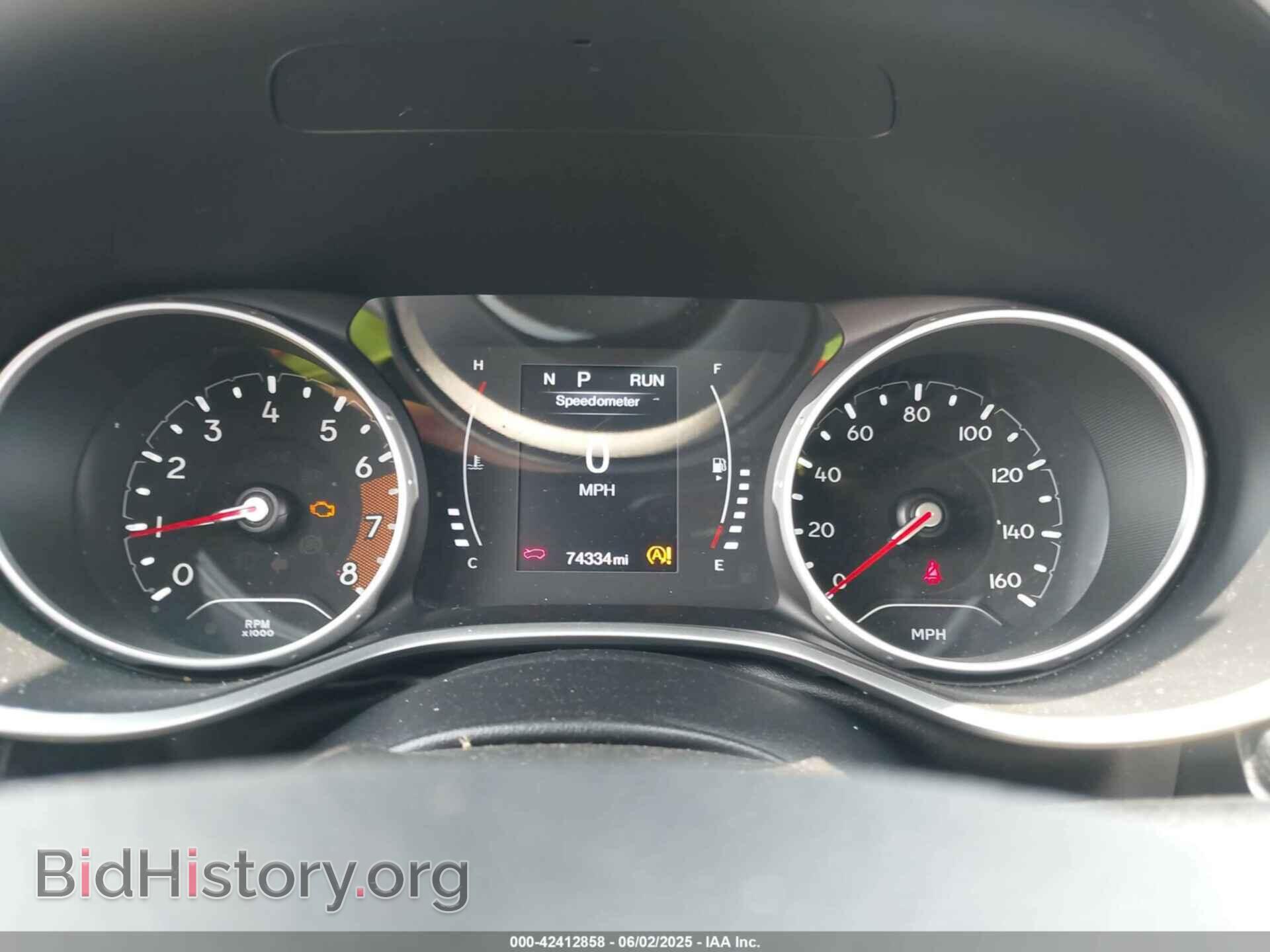 2020 JEEP COMPASS - VIN: 3C4NJDBB8LT219613 - Фото 7