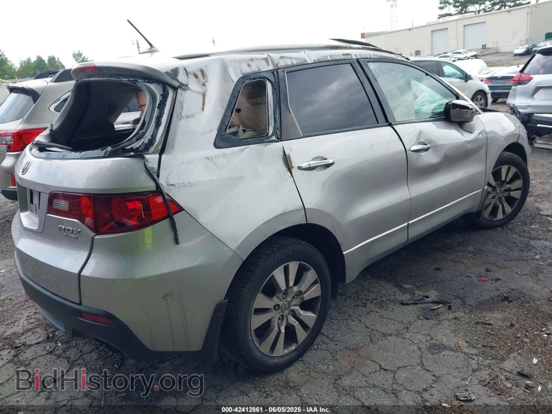 2011 ACURA RDX - VIN: 5J8TB2H50BA005703 - Фото 4