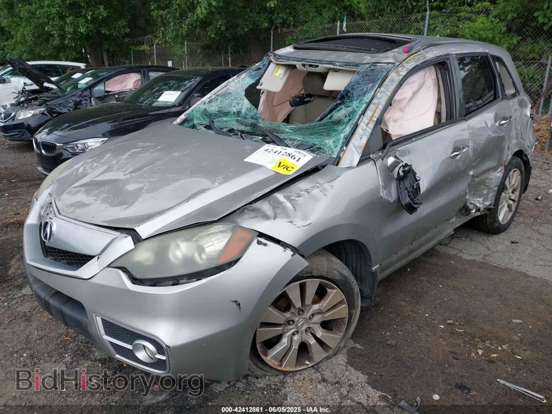 2011 ACURA RDX - VIN: 5J8TB2H50BA005703 - Фото 6
