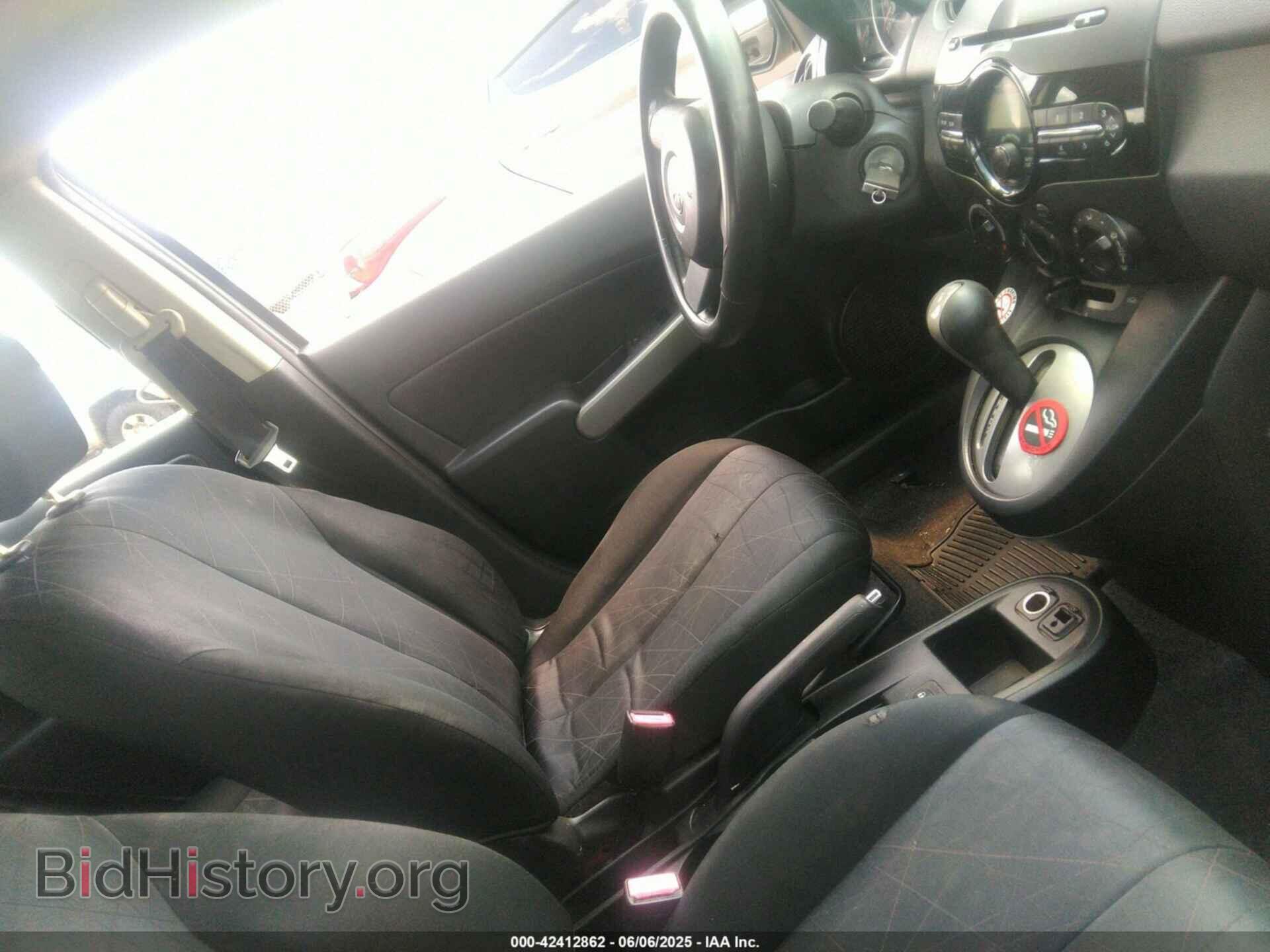 2014 MAZDA MAZDA2 - VIN: JM1DE1KYXE0182051 - Фото 5
