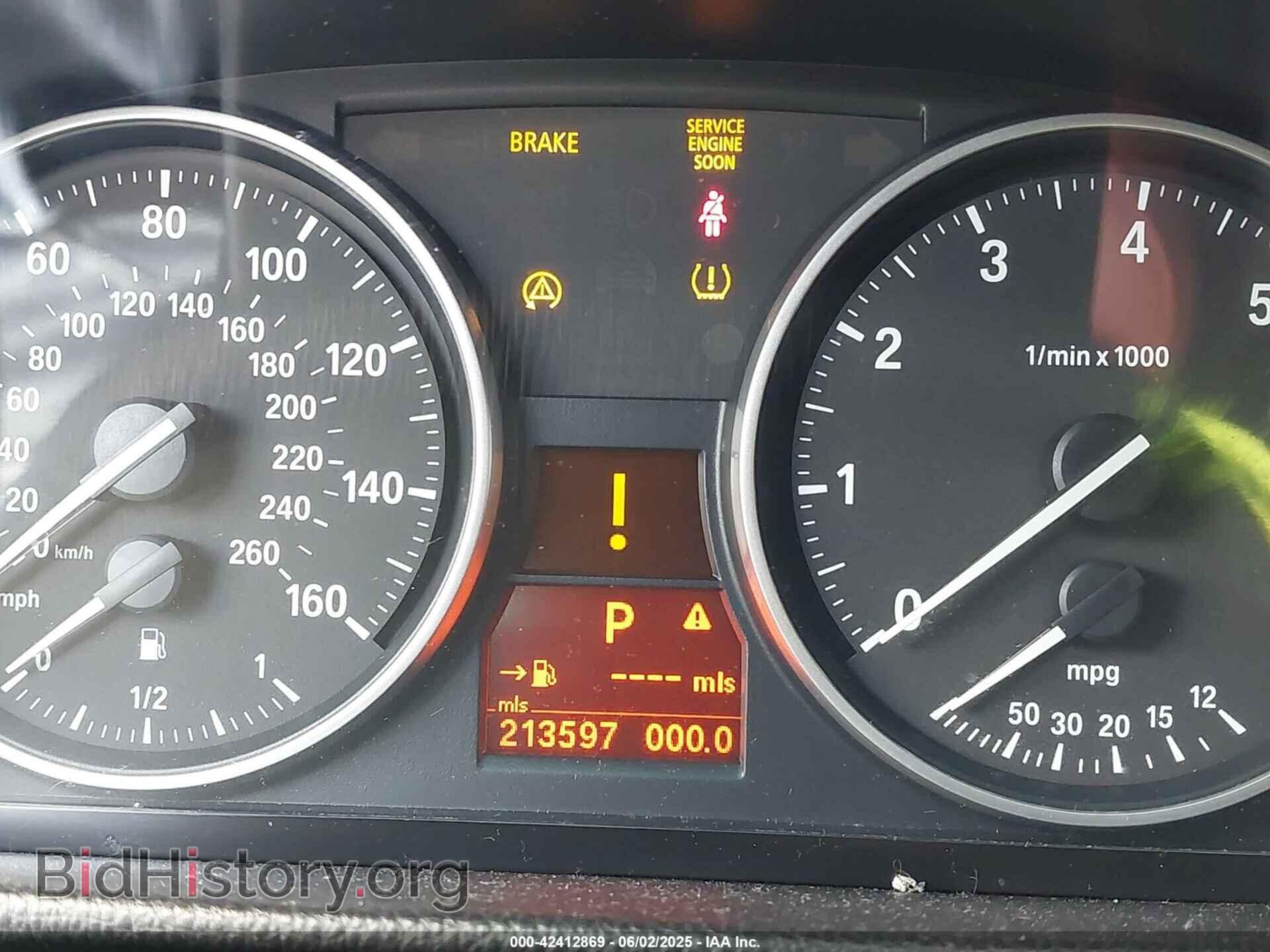 2009 BMW 328I - VIN: WBAPK53529A511372 - Фото 7