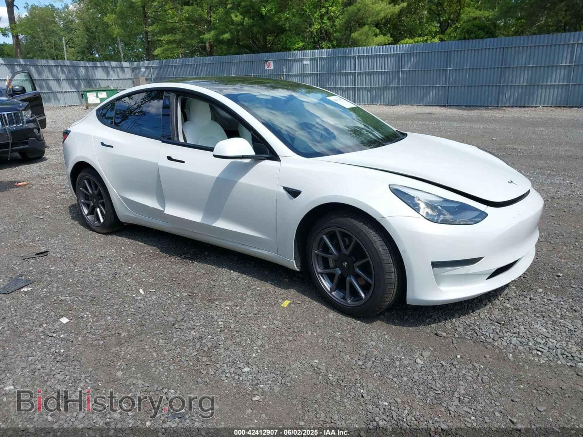 Фотография 5YJ3E1EA9MF092626 - TESLA MODEL 3 2021