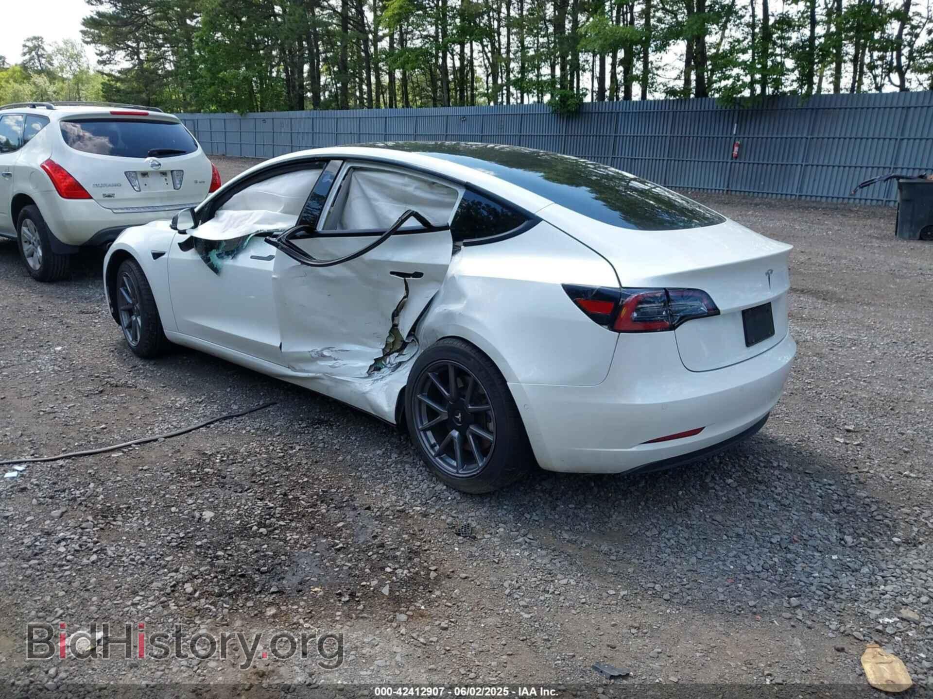 2021 TESLA MODEL 3 - VIN: 5YJ3E1EA9MF092626 - Фото 3