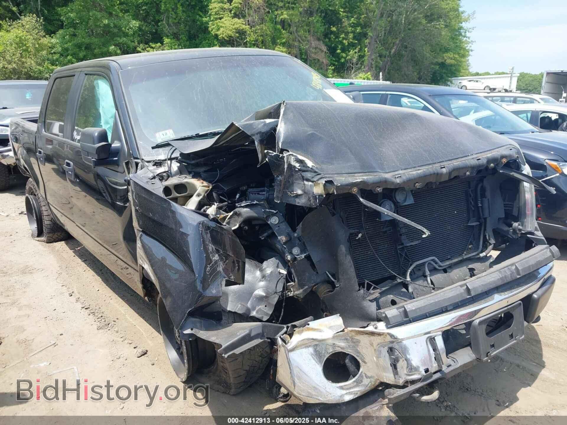 Photo 1FTFW1EFXCFA21161 - FORD F-150 2012