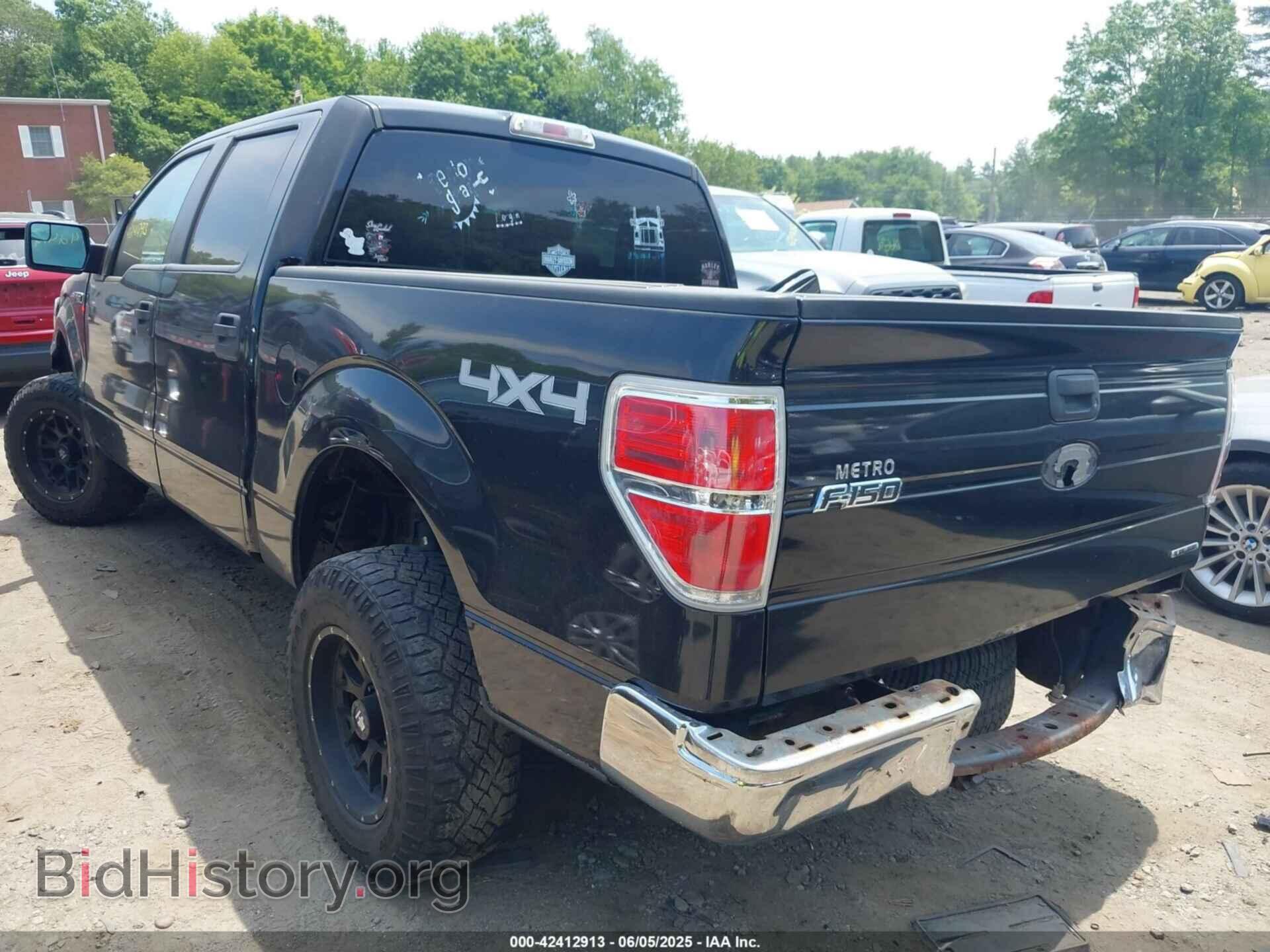 2012 FORD F-150 - VIN: 1FTFW1EFXCFA21161 - Фото 3