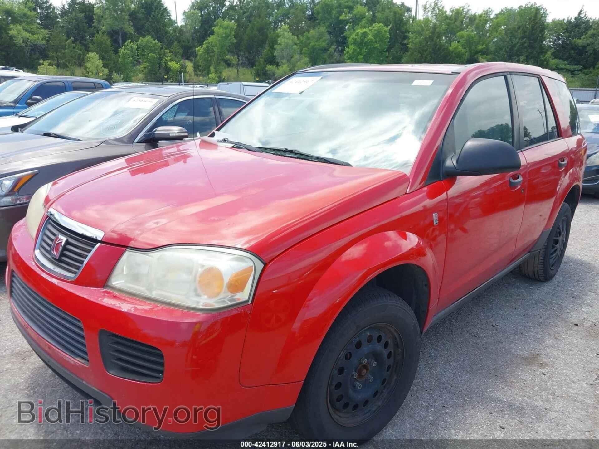 2006 SATURN VUE - VIN: 5GZCZ33D36S837002 - Фото 2