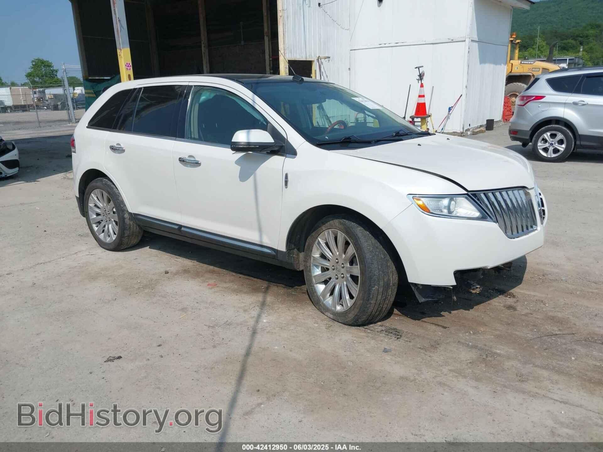 Фотография 2LMDJ8JK2DBL43300 - LINCOLN MKX 2013