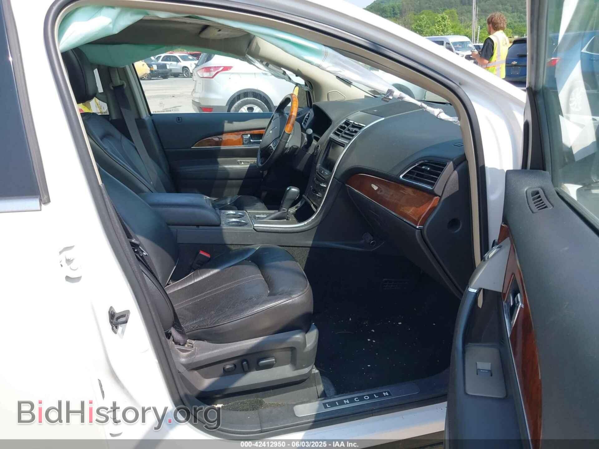 2013 LINCOLN MKX - VIN: 2LMDJ8JK2DBL43300 - Photo 5
