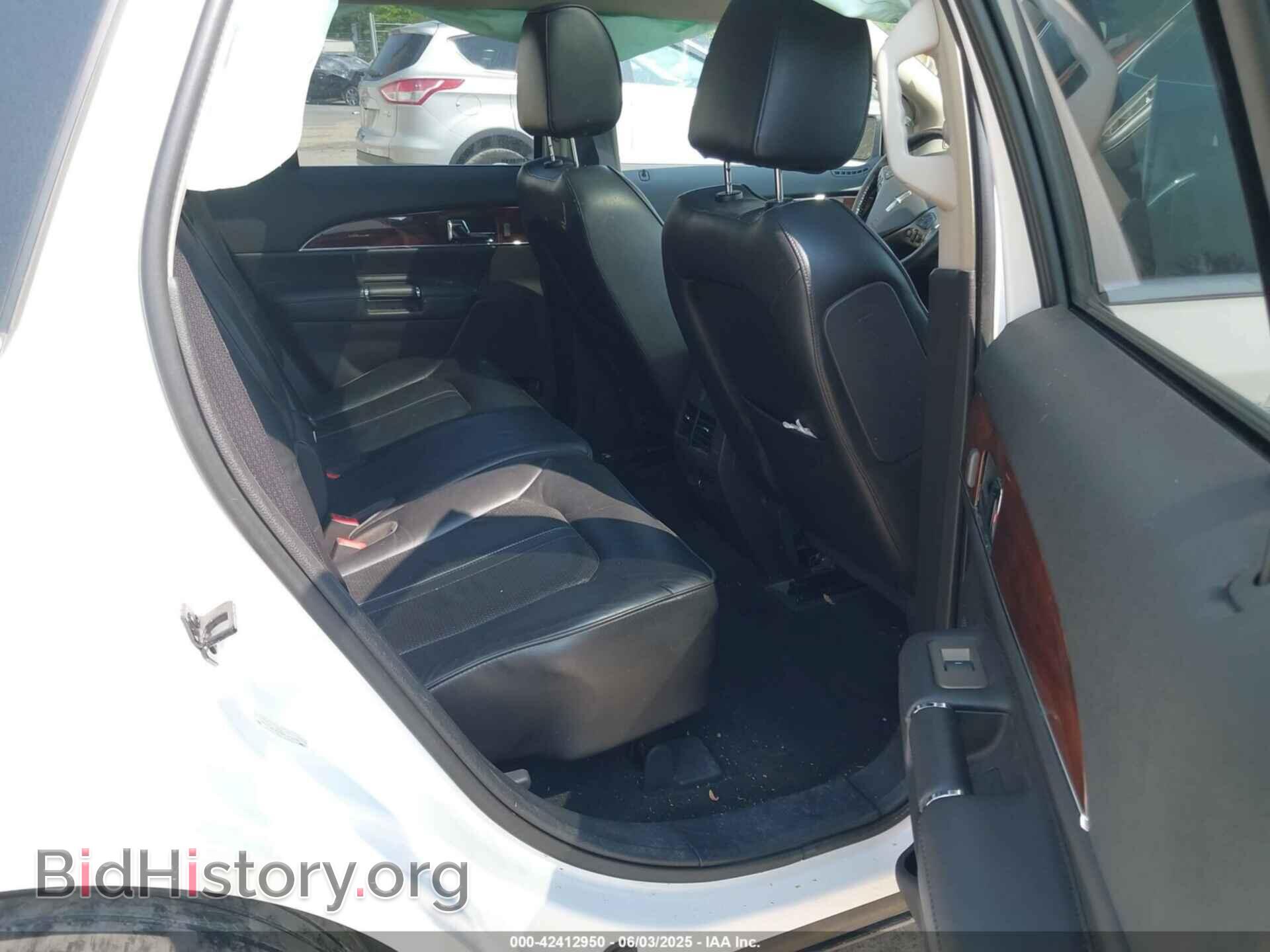2013 LINCOLN MKX - VIN: 2LMDJ8JK2DBL43300 - Photo 8