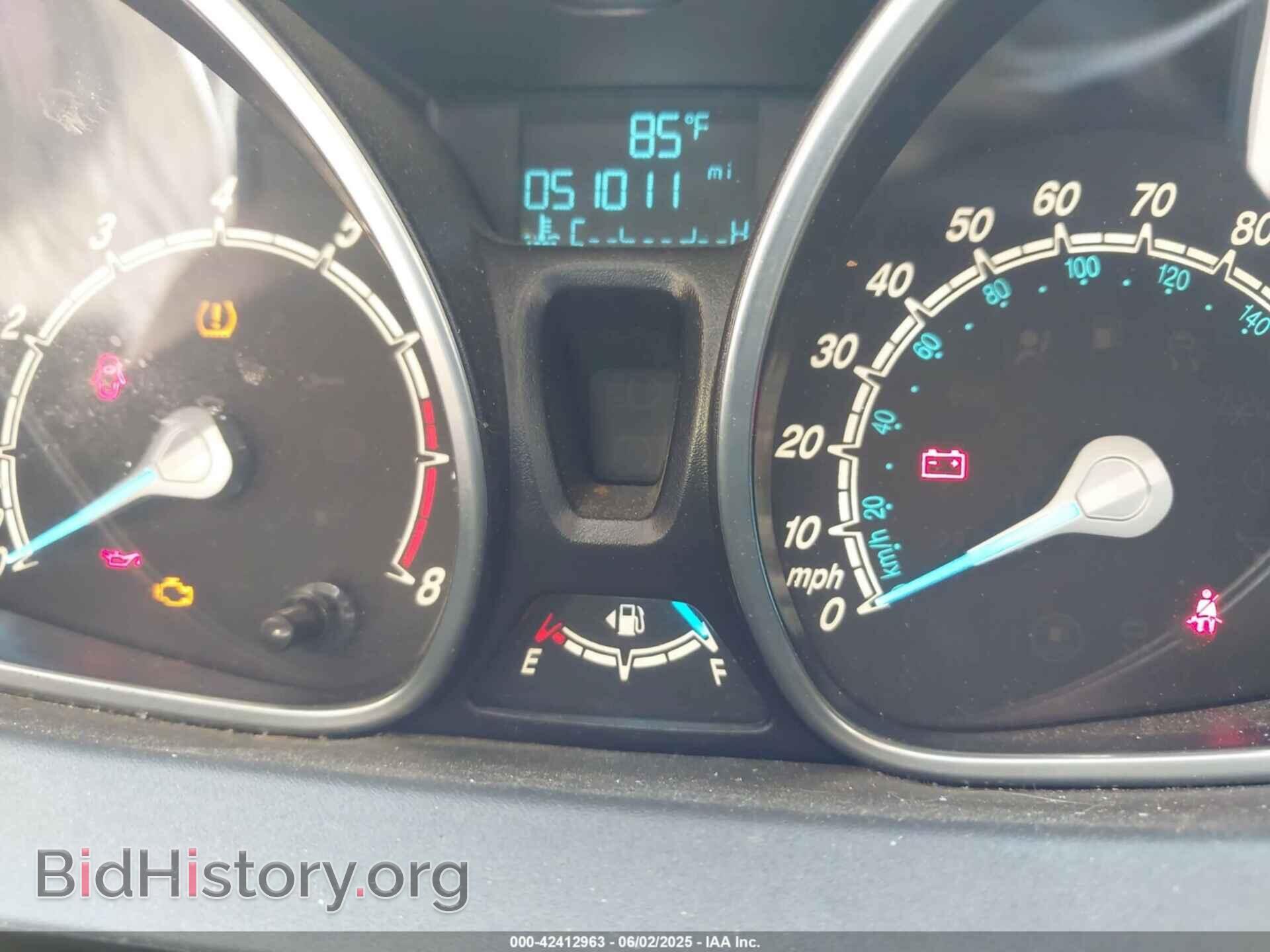 2014 FORD FIESTA - VIN: 3FADP4BEXEM140239 - Фото 7