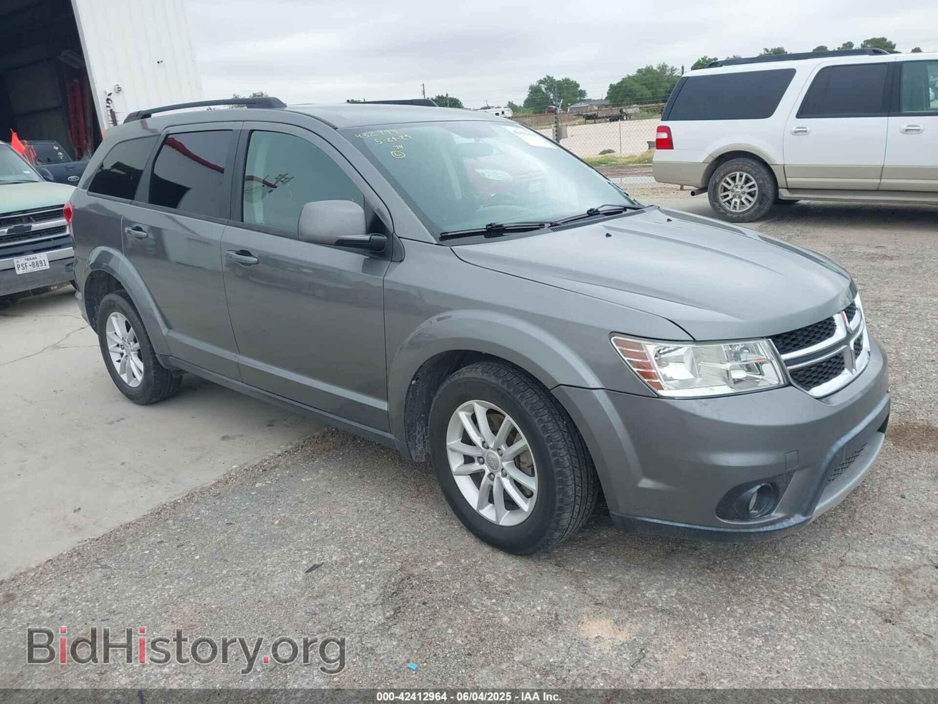 Фотография 3C4PDCBG5DT687936 - DODGE JOURNEY 2013
