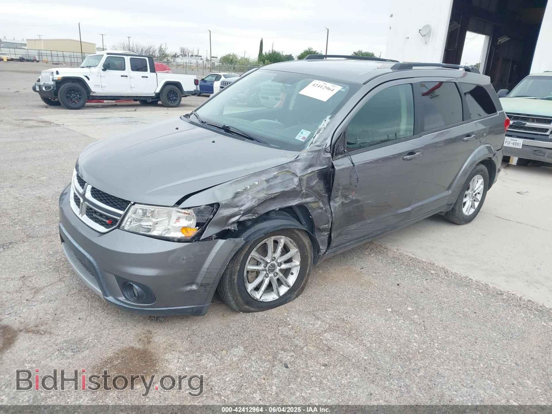 2013 DODGE JOURNEY - VIN: 3C4PDCBG5DT687936 - Фото 2