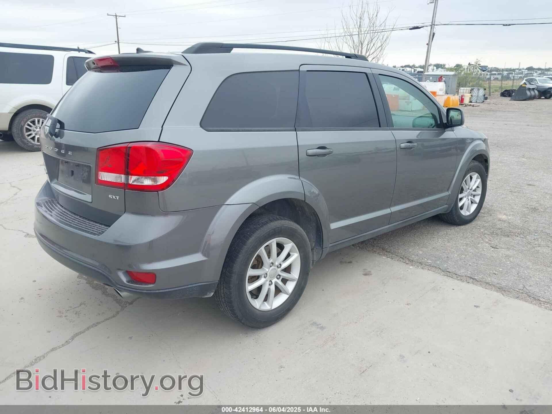2013 DODGE JOURNEY - VIN: 3C4PDCBG5DT687936 - Фото 4