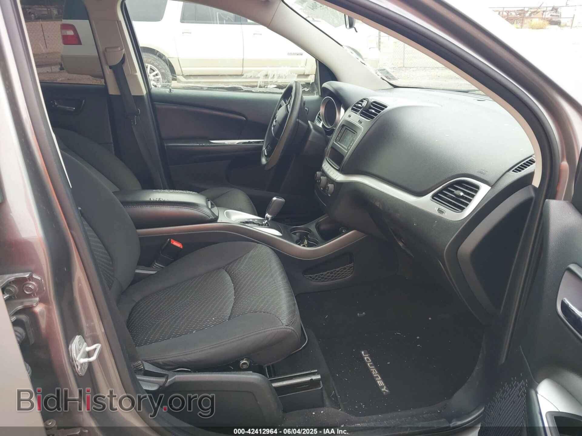 2013 DODGE JOURNEY - VIN: 3C4PDCBG5DT687936 - Фото 5