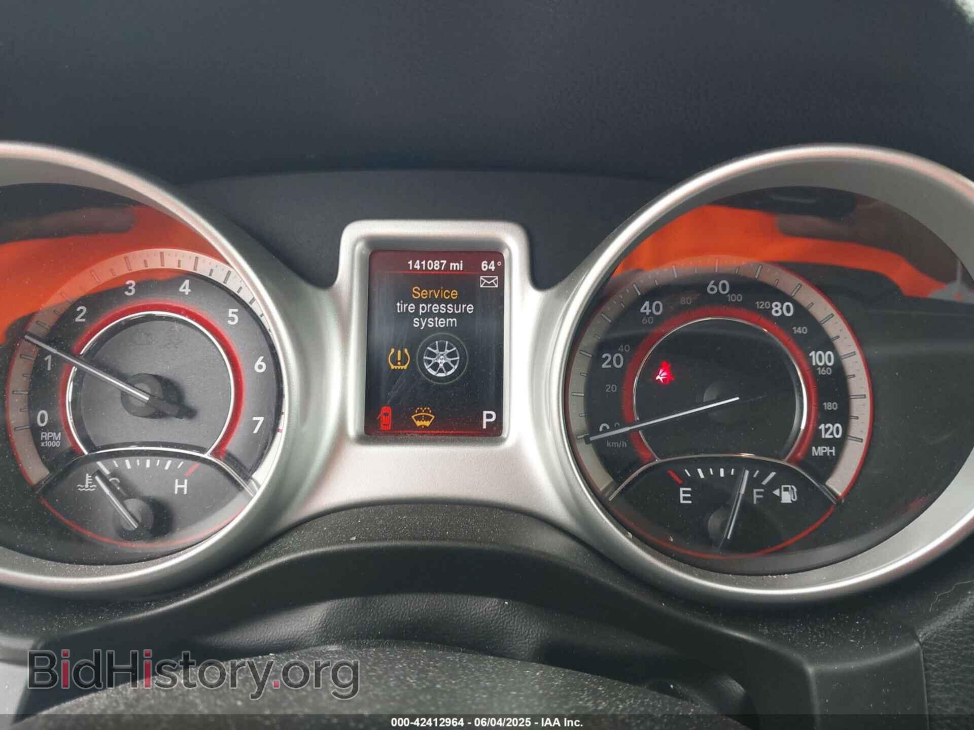 2013 DODGE JOURNEY - VIN: 3C4PDCBG5DT687936 - Фото 7