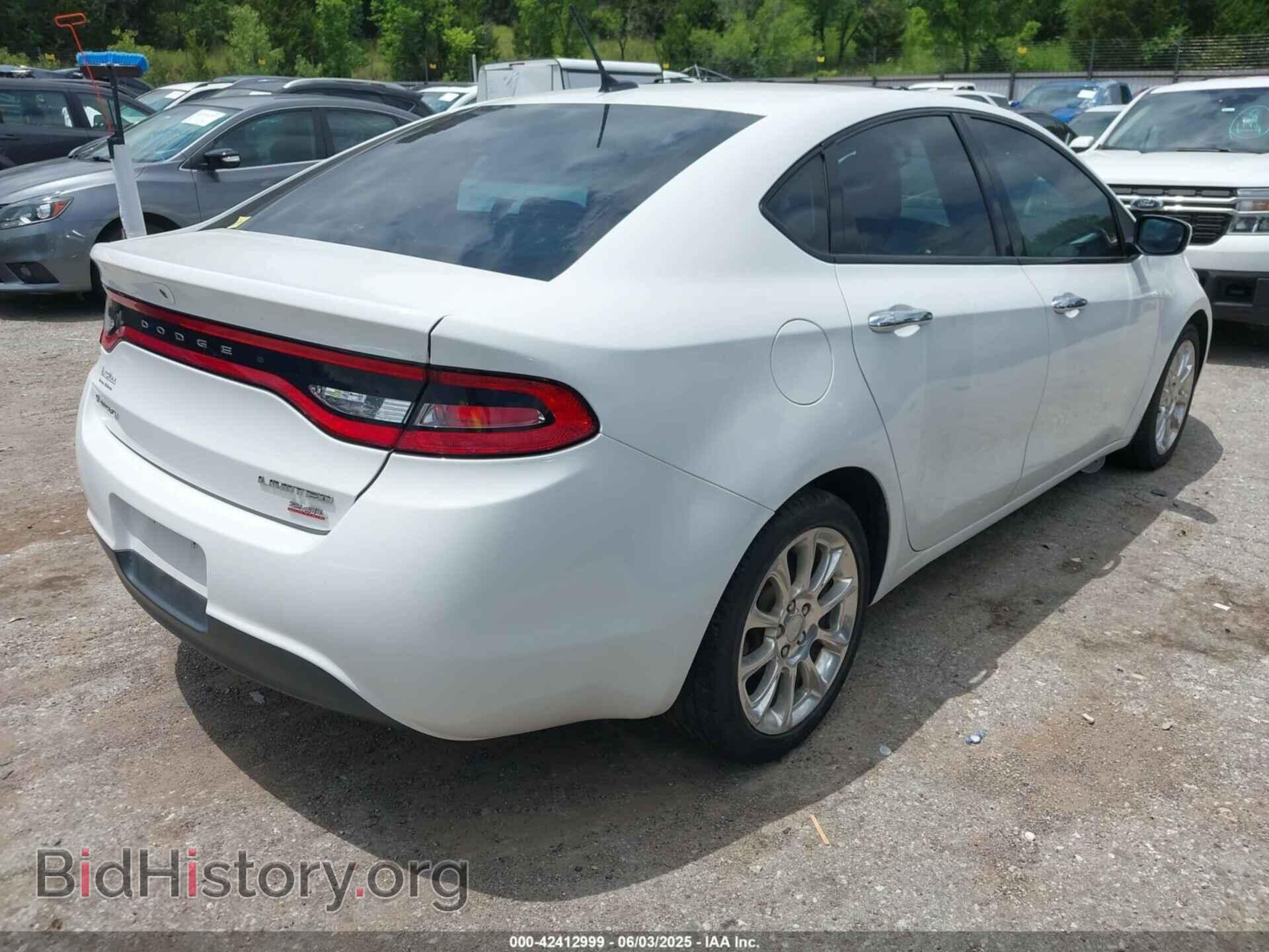 2014 DODGE DART - VIN: 1C3CDFCB8ED759176 - Фото 4