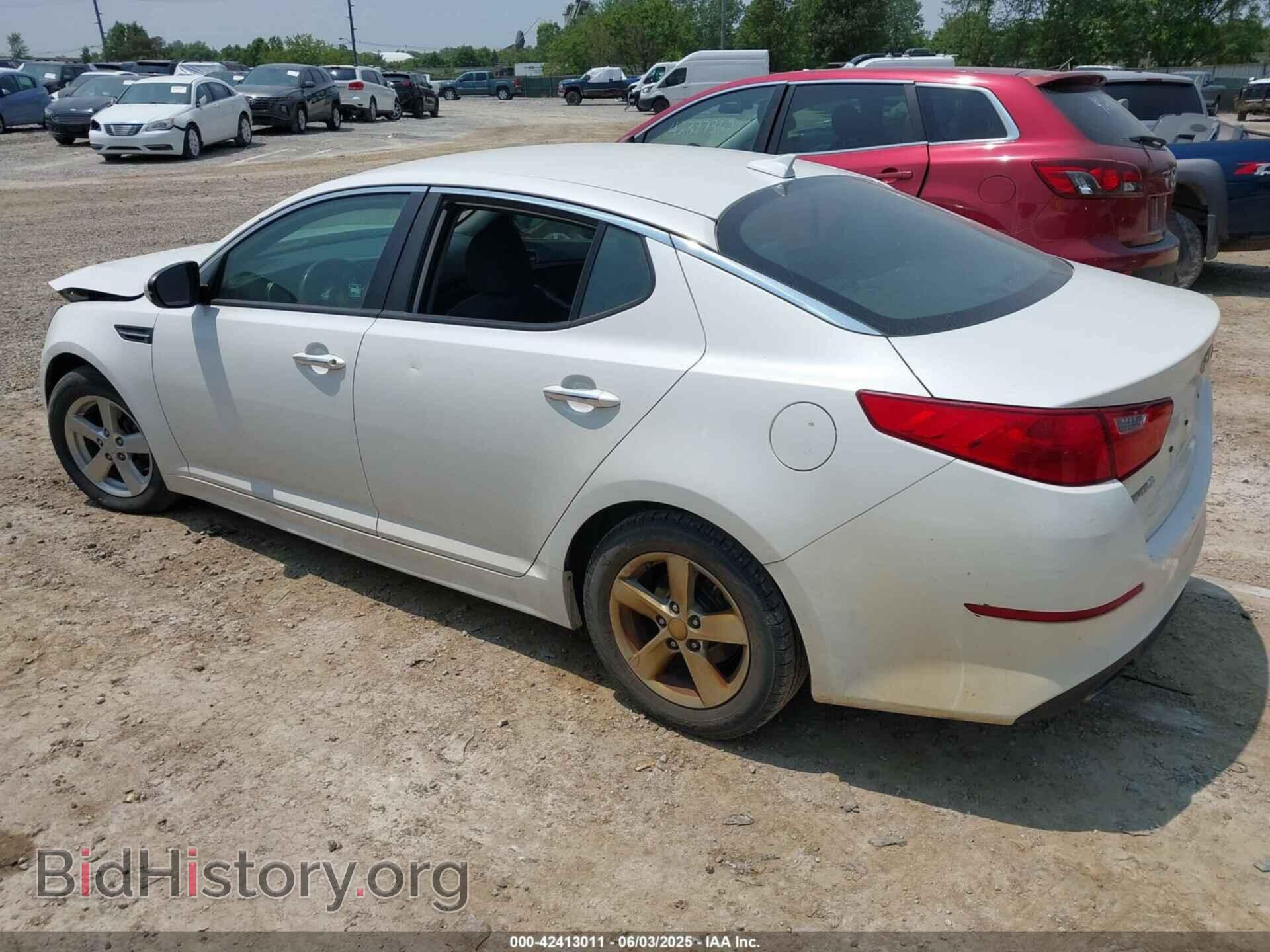 2015 KIA OPTIMA - VIN: KNAGM4A79F5657457 - Фото 3