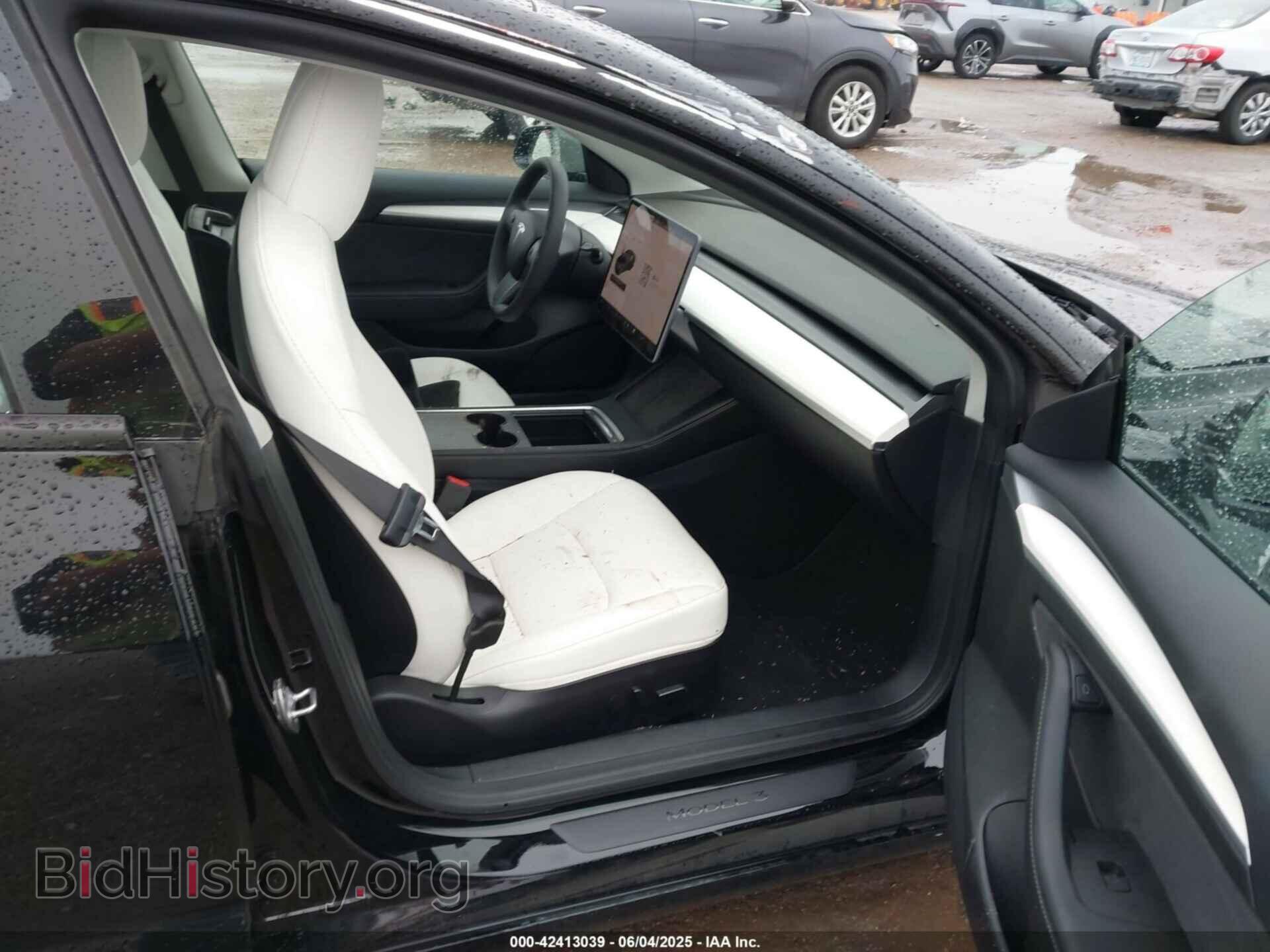 2022 TESLA MODEL 3 - VIN: 5YJ3E1EB5NF115555 - Фото 5