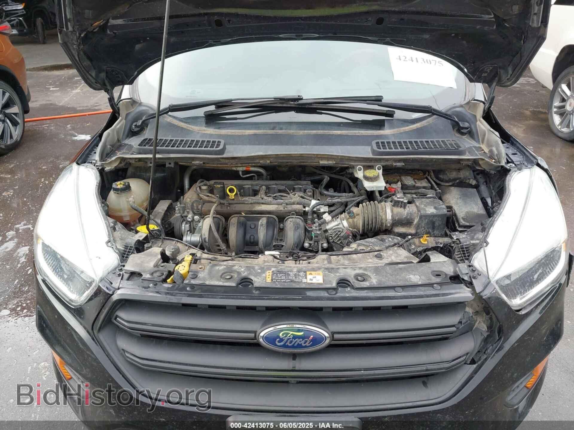 2017 FORD ESCAPE - VIN: 1FMCU0F76HUC10561 - Фото 10