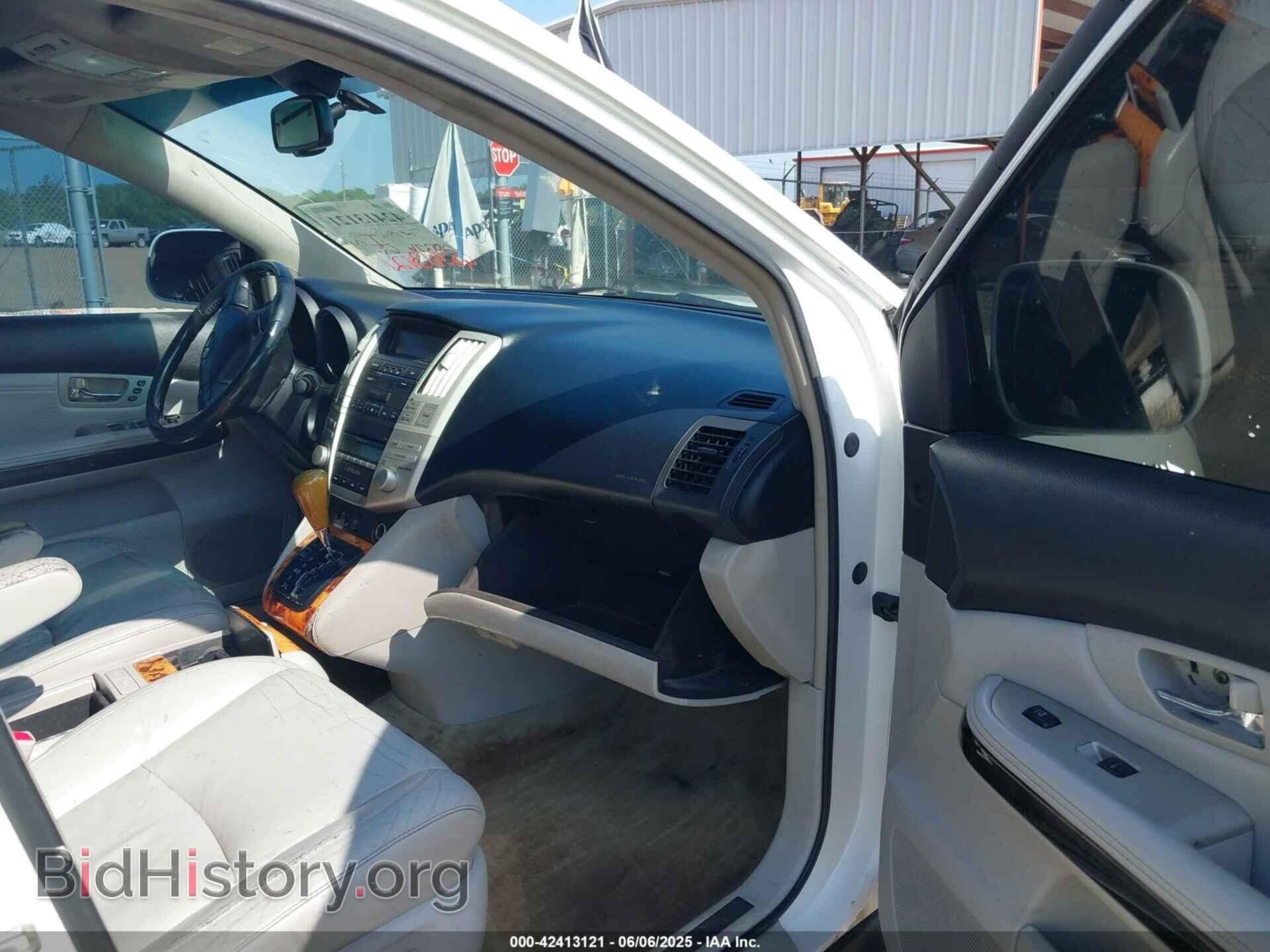 2008 LEXUS RX 350 - VIN: 2T2HK31U58C077301 - Фото 5