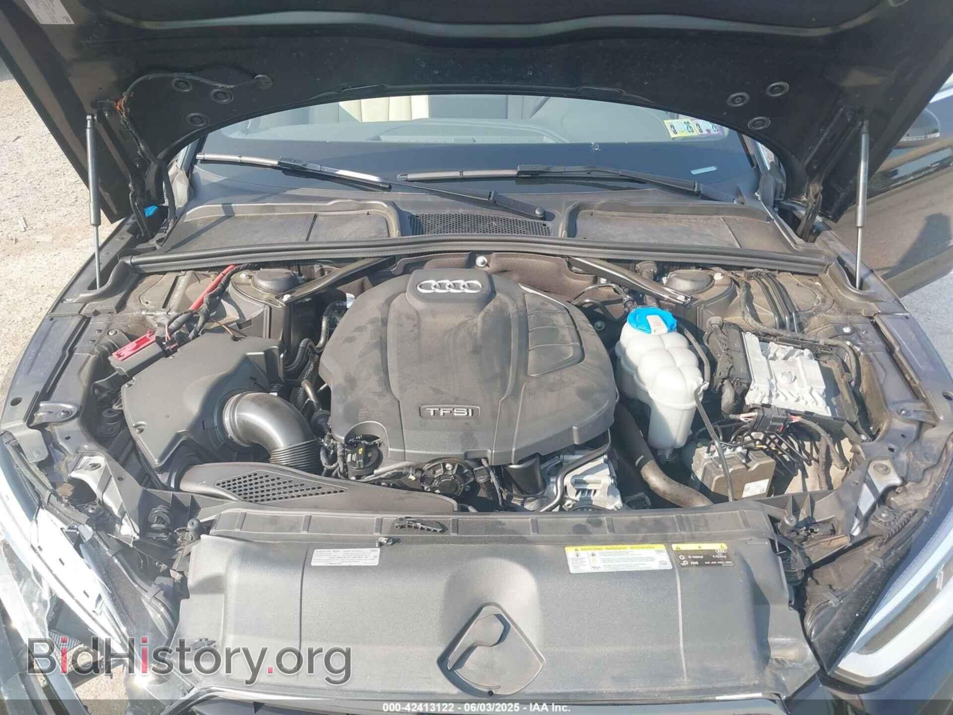 2019 AUDI A5 - VIN: WAUYNGF5XKN001028 - Фото 10
