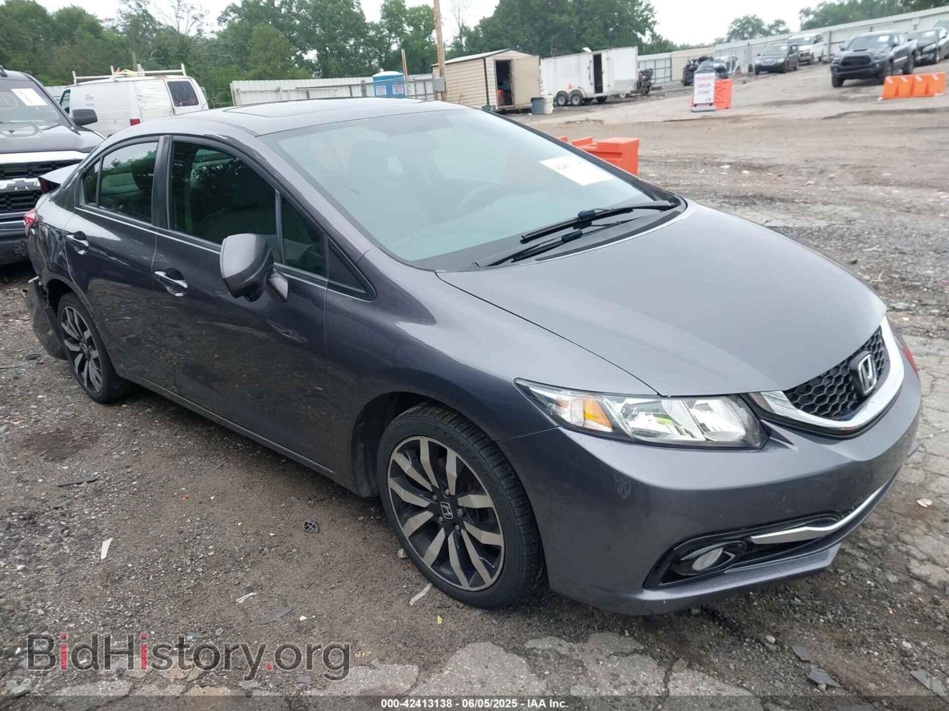 Фотография 19XFB2F96FE095329 - HONDA CIVIC 2015