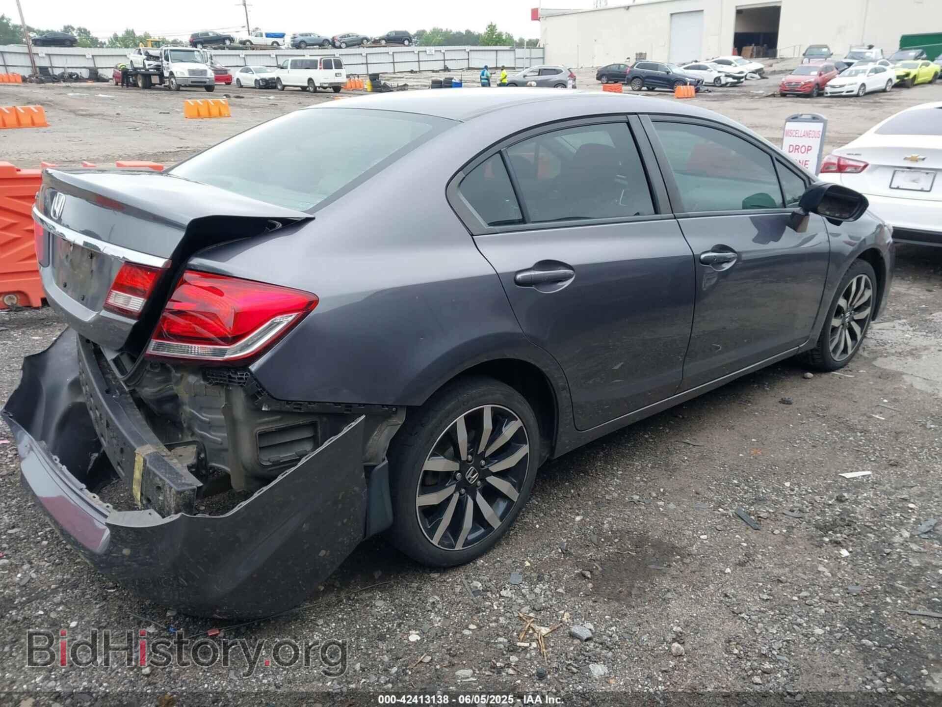 2015 HONDA CIVIC - VIN: 19XFB2F96FE095329 - Фото 4