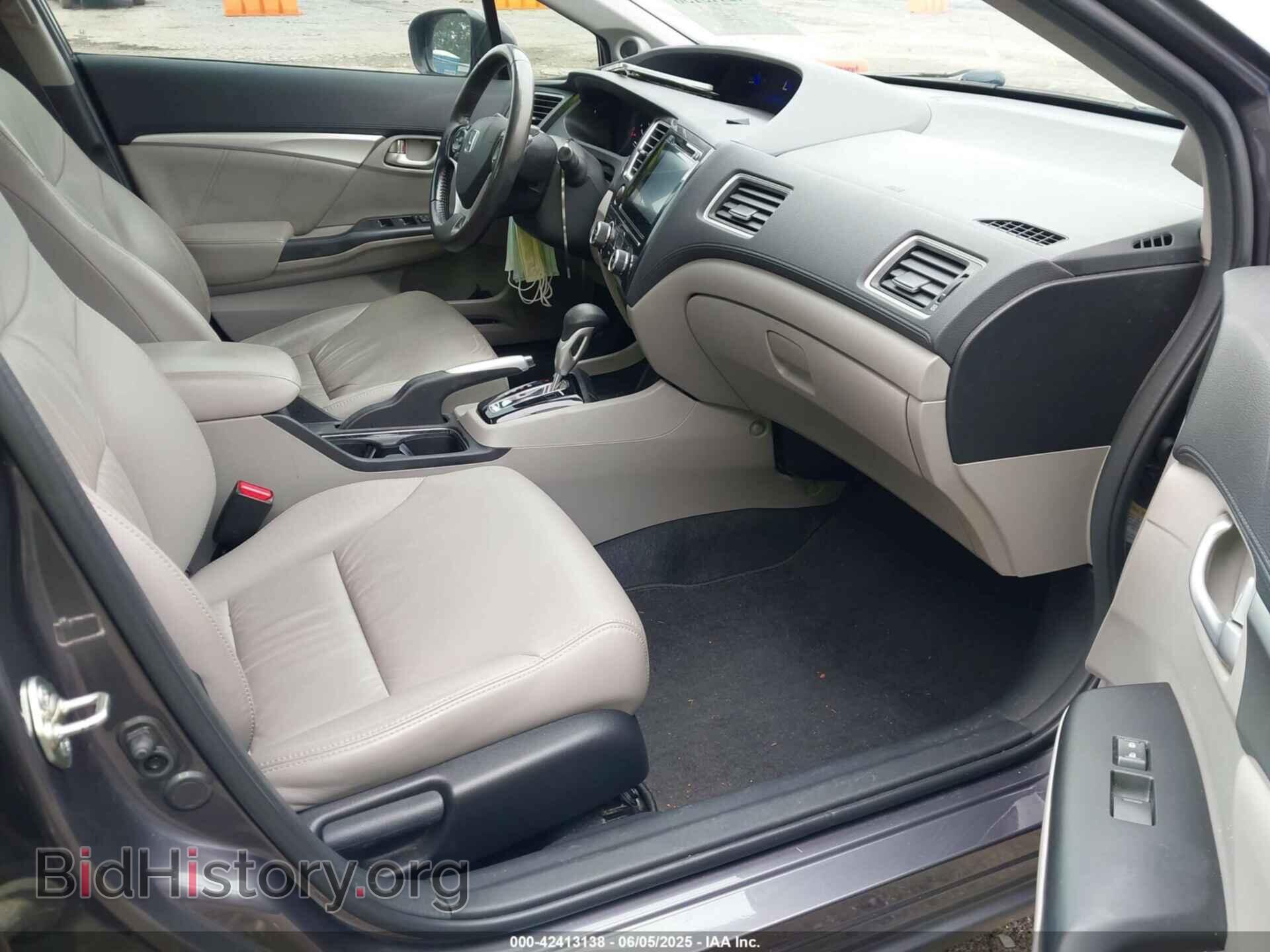 2015 HONDA CIVIC - VIN: 19XFB2F96FE095329 - Фото 5