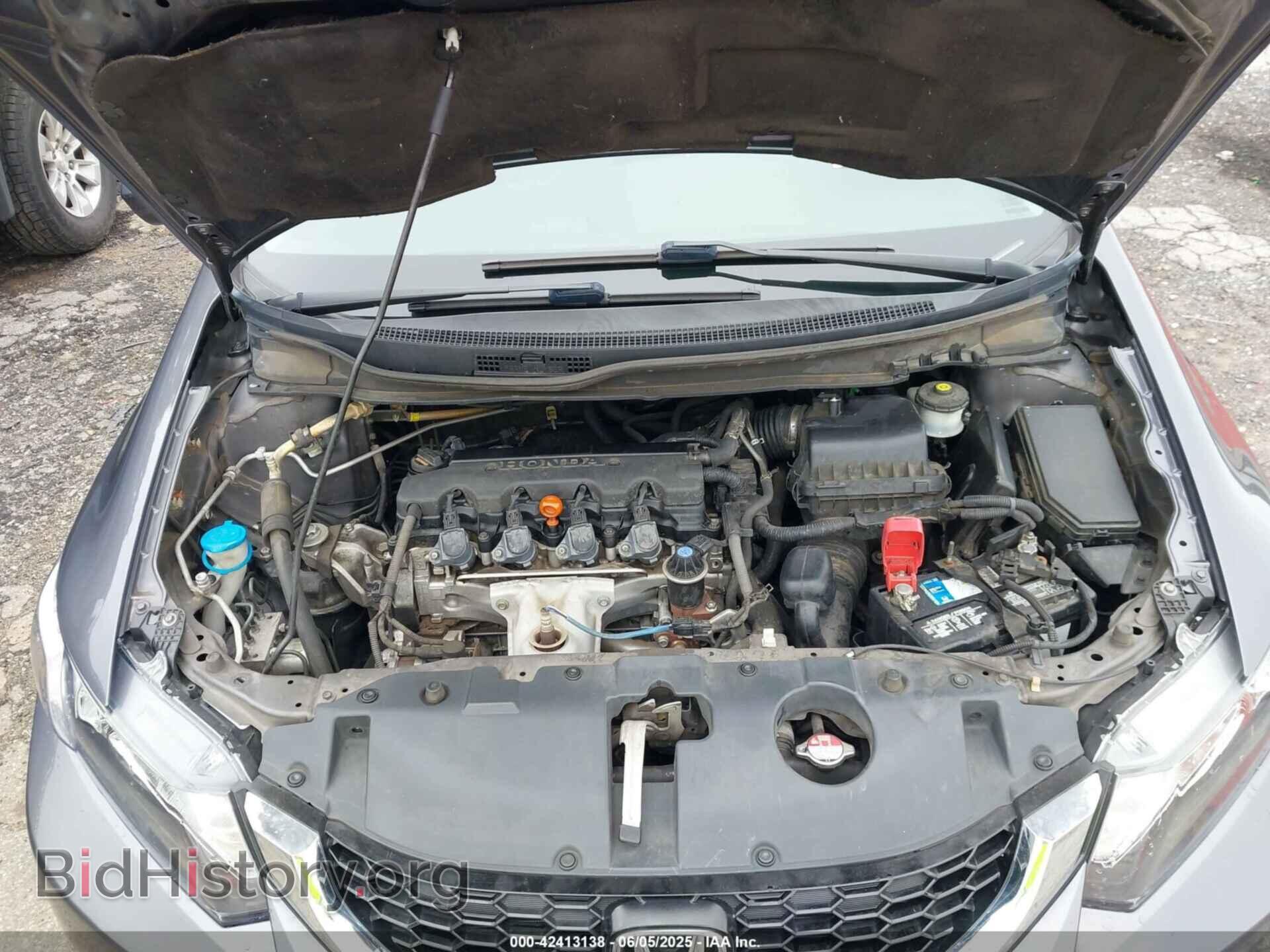 2015 HONDA CIVIC - VIN: 19XFB2F96FE095329 - Фото 10