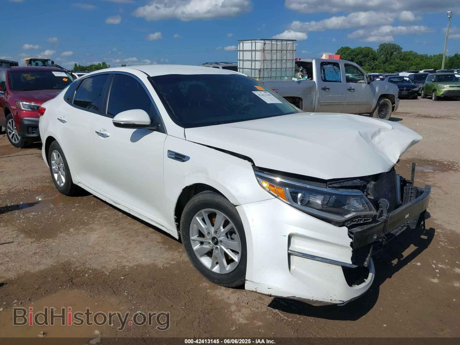 Photo KNAGT4L36G5073869 - KIA OPTIMA 2016
