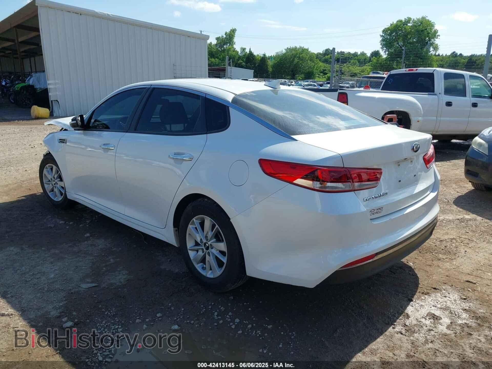 2016 KIA OPTIMA - VIN: KNAGT4L36G5073869 - Фото 3