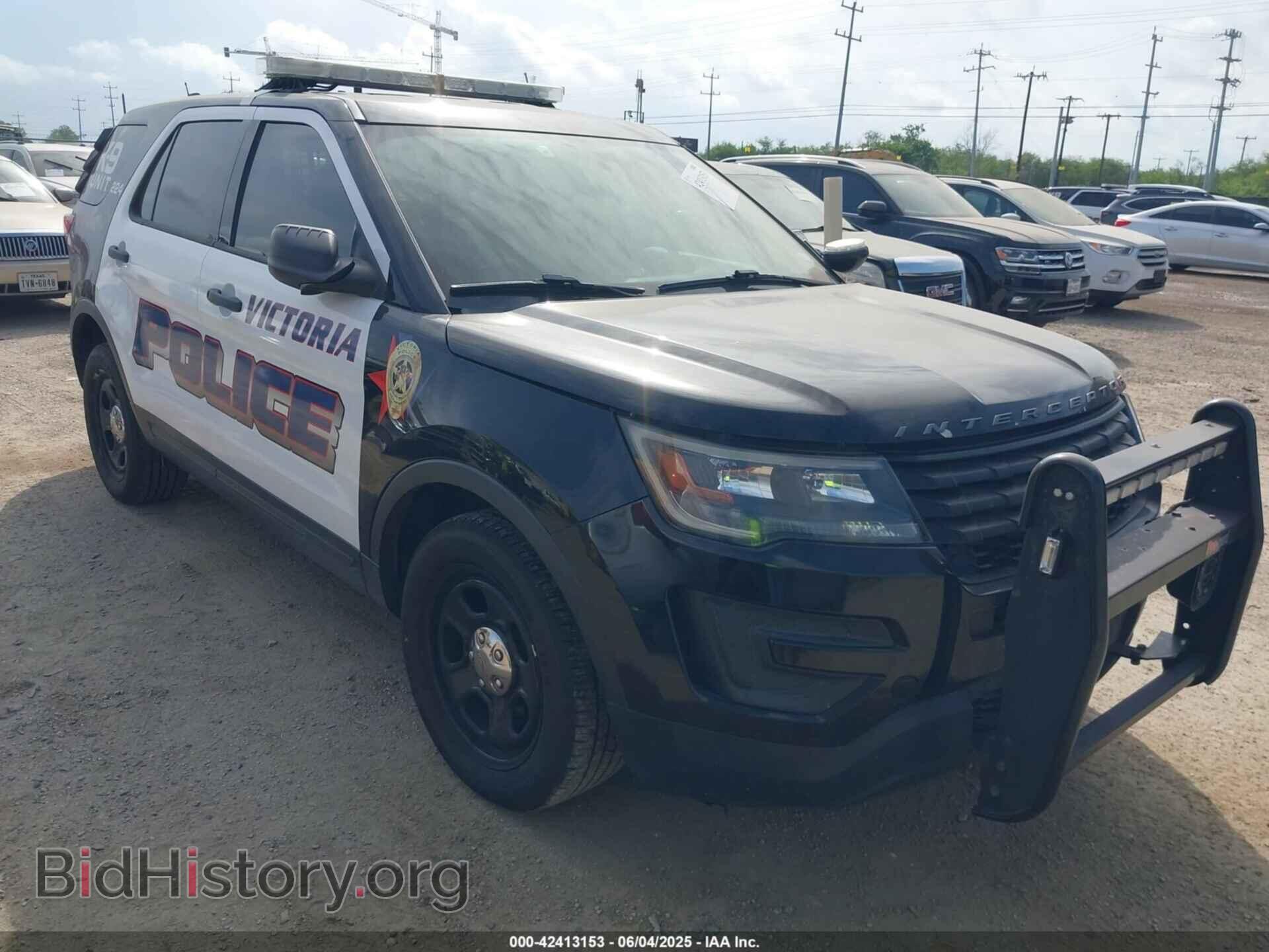 Photo 1FM5K8AT5JGB19089 - FORD POLICE INTERCEPTOR 2018