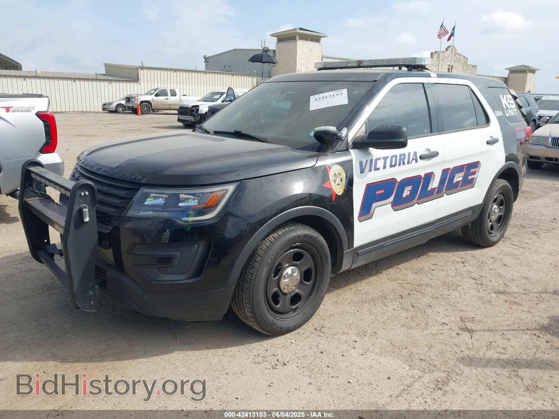 2018 FORD POLICE INTERCEPTOR - VIN: 1FM5K8AT5JGB19089 - Photo 2