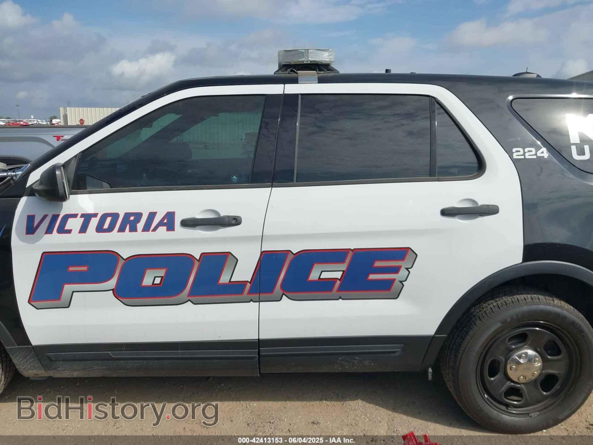 2018 FORD POLICE INTERCEPTOR - VIN: 1FM5K8AT5JGB19089 - Photo 14