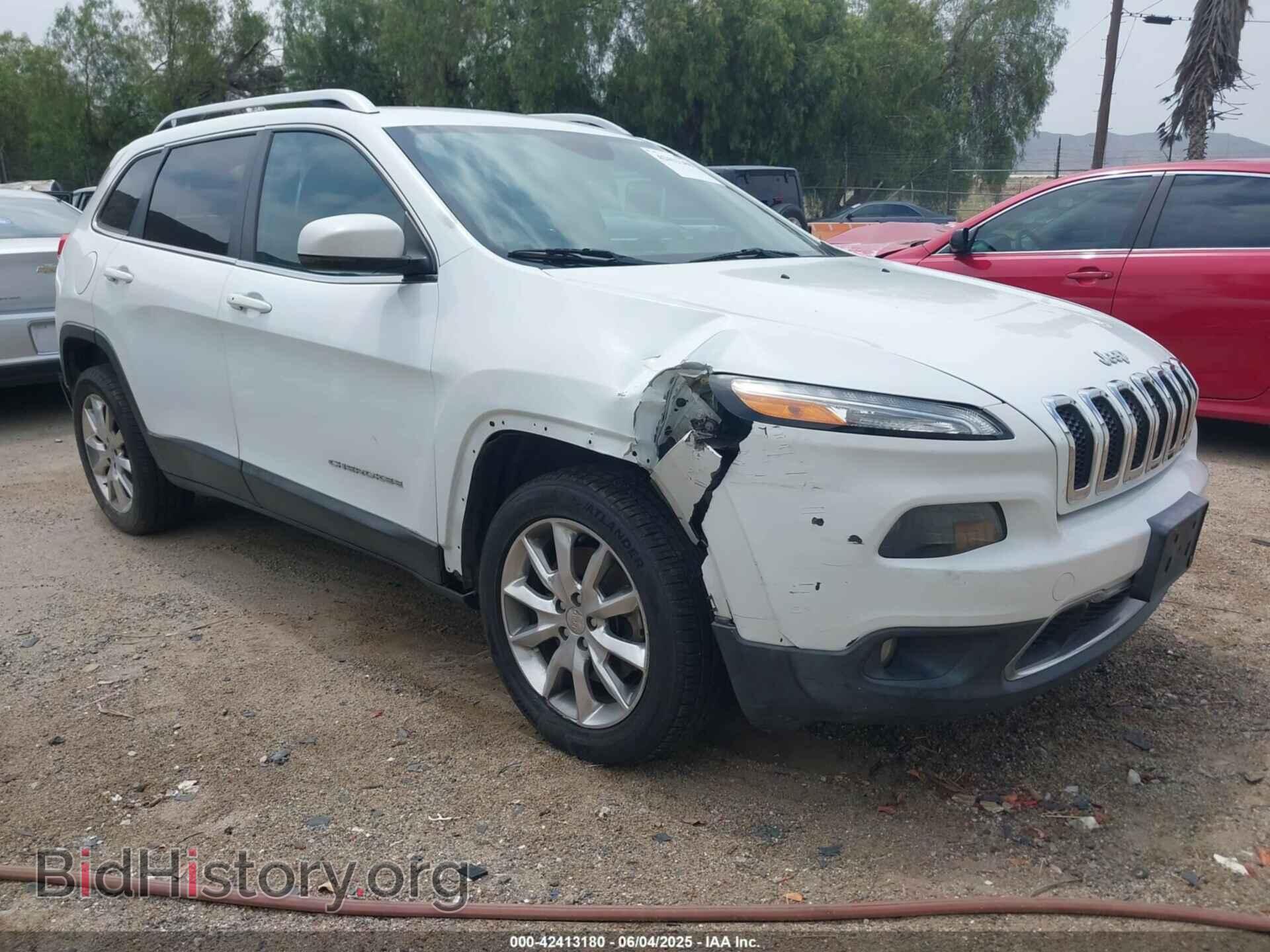 Photo 1C4PJLDB2EW173127 - JEEP CHEROKEE 2014