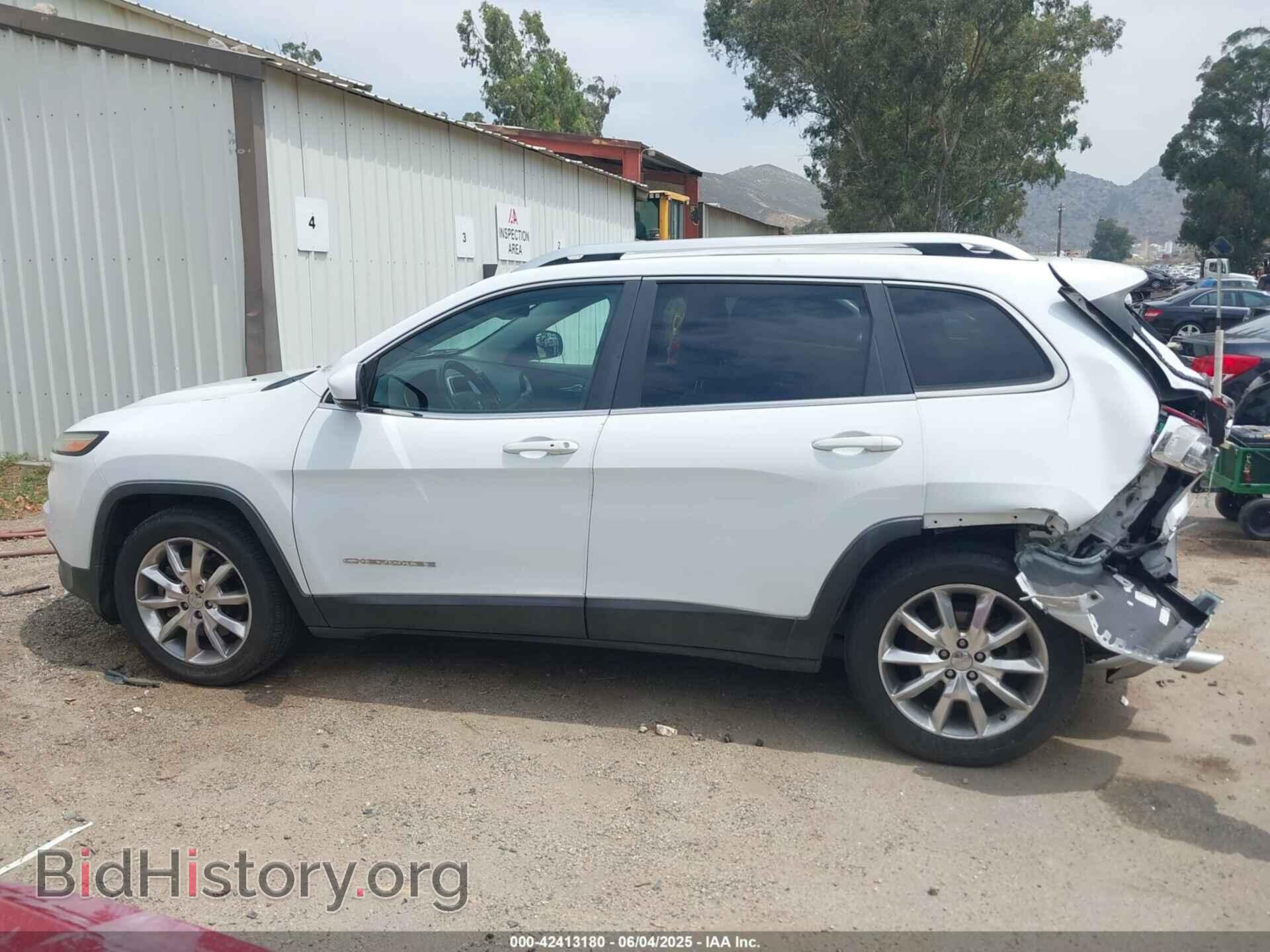2014 JEEP CHEROKEE - VIN: 1C4PJLDB2EW173127 - Фото 14