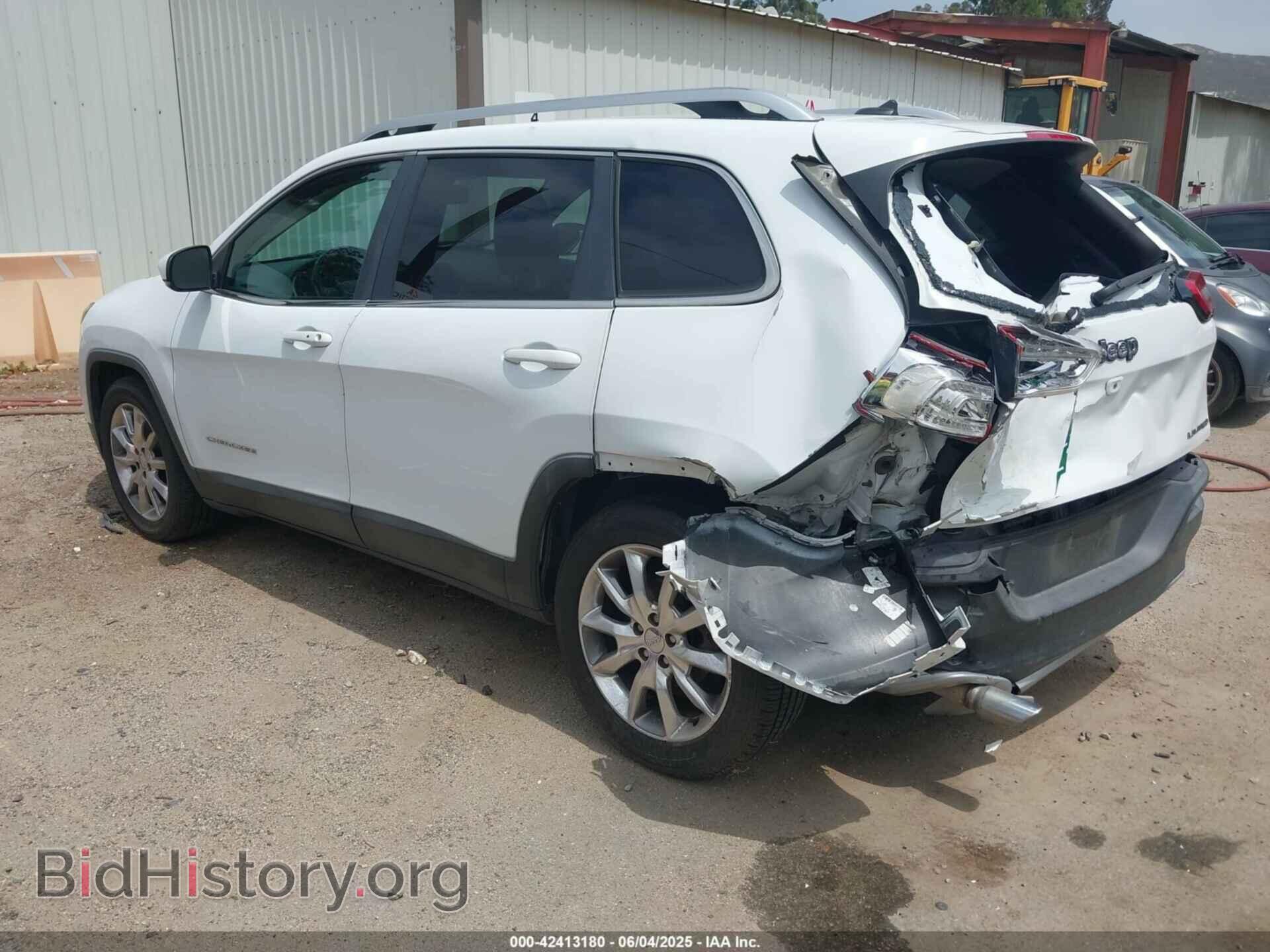 2014 JEEP CHEROKEE - VIN: 1C4PJLDB2EW173127 - Фото 3