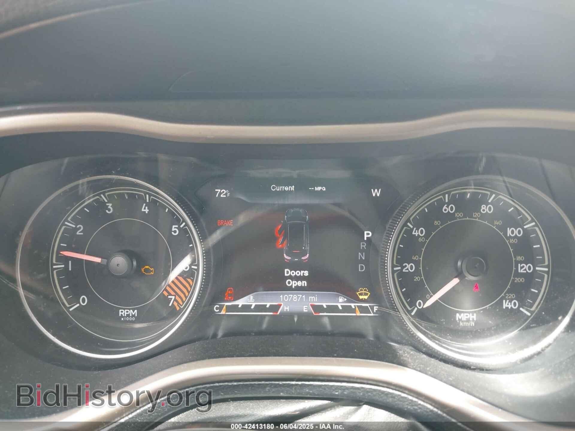 2014 JEEP CHEROKEE - VIN: 1C4PJLDB2EW173127 - Фото 7
