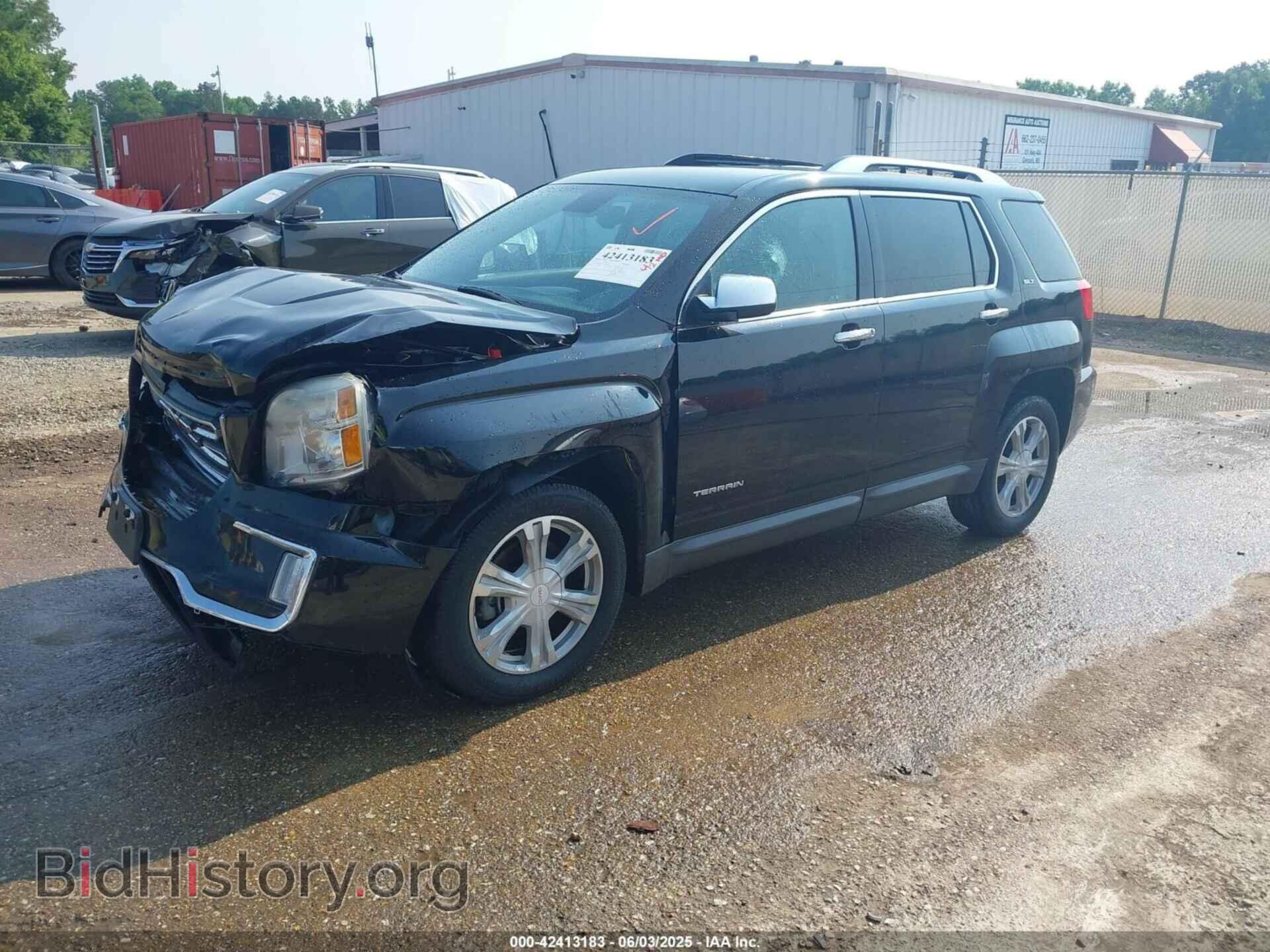 2016 GMC TERRAIN - VIN: 2GKFLPE31G6139735 - Photo 2