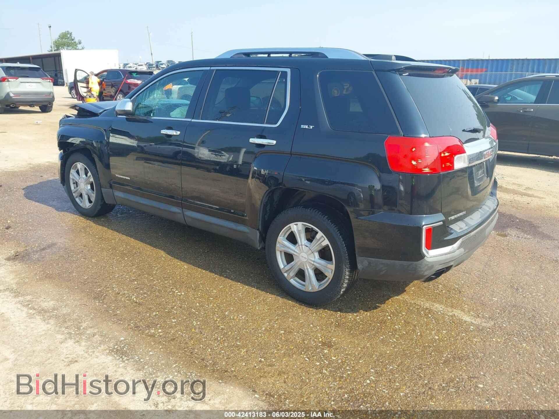 2016 GMC TERRAIN - VIN: 2GKFLPE31G6139735 - Photo 3