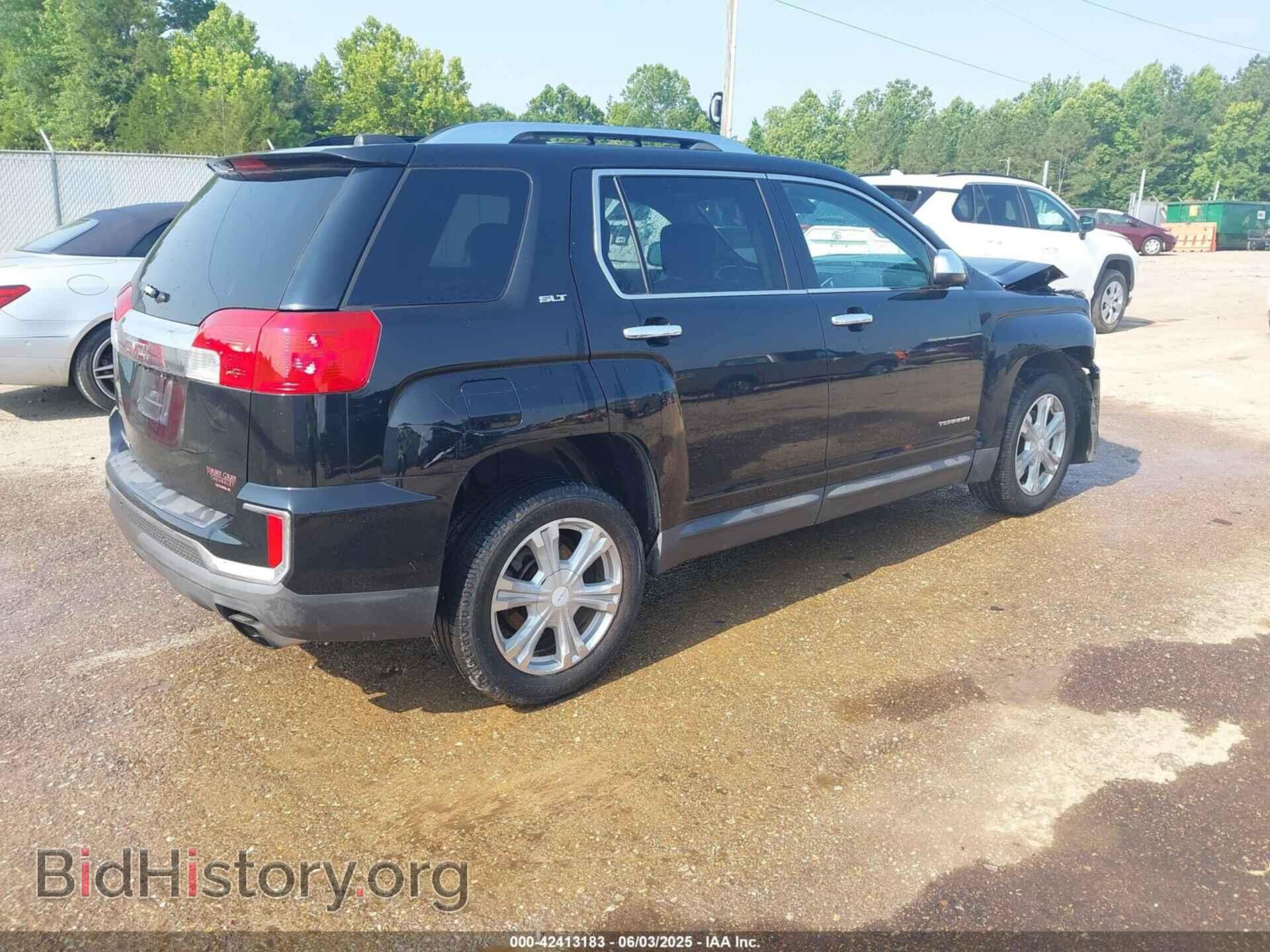 2016 GMC TERRAIN - VIN: 2GKFLPE31G6139735 - Photo 4