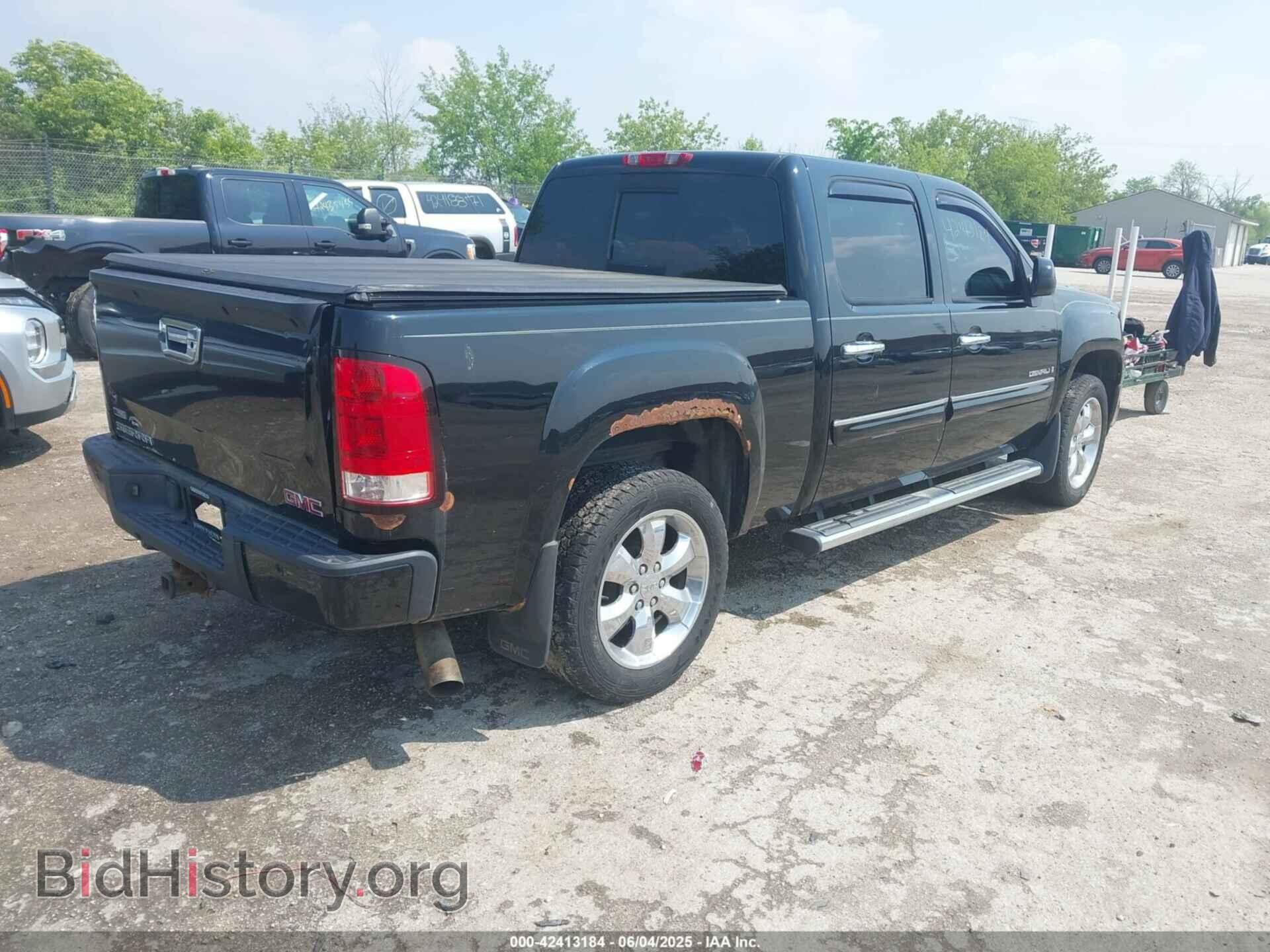 2009 GMC SIERRA 1500 - VIN: 3GTEK03219G155517 - Фото 4